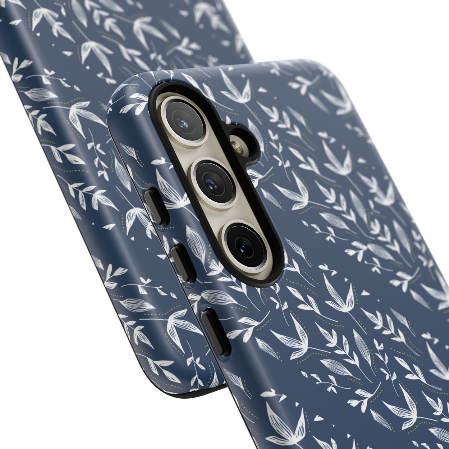 Floral Pattern #120 Tough Cases - MahaCase