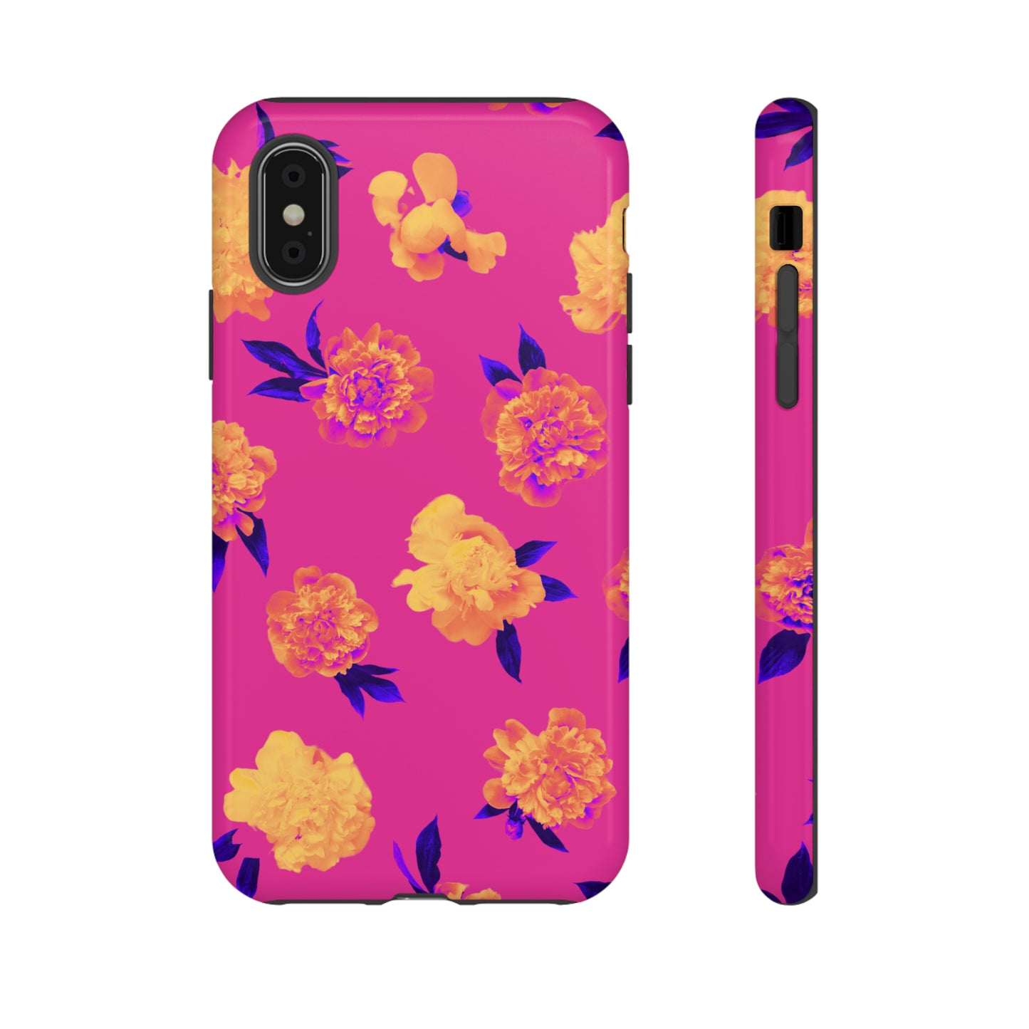 Floral Charm #42-Tough Cases - MahaCase