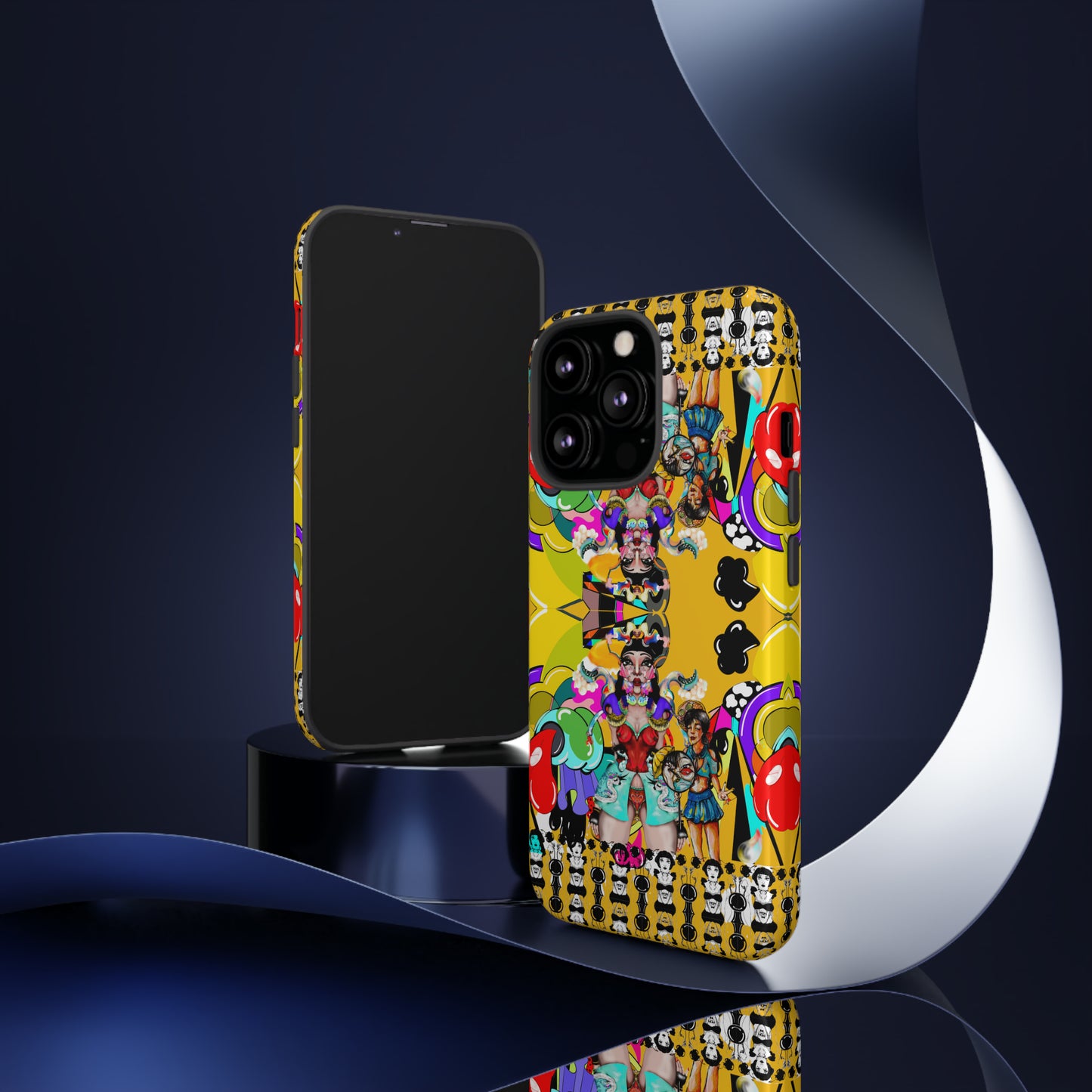 Color Fusion #22-Tough Cases - MahaCase
