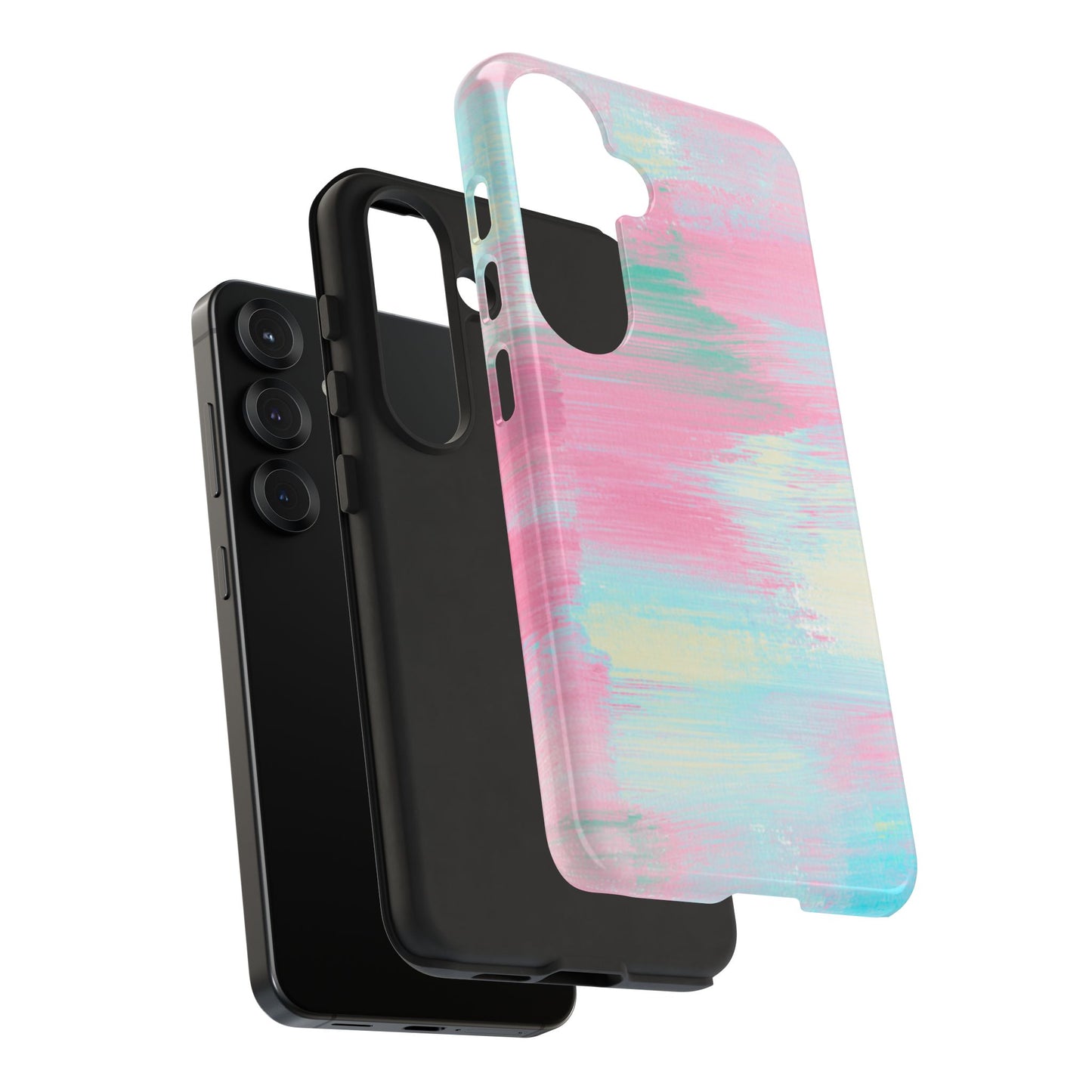 Colorful Phone Case, Chic Phone Cover, Trendy Tech Accessory, Unique Gift for Her, Stylish Phone Protection, iPhone, Google Pixel, Samsung - MahaCase