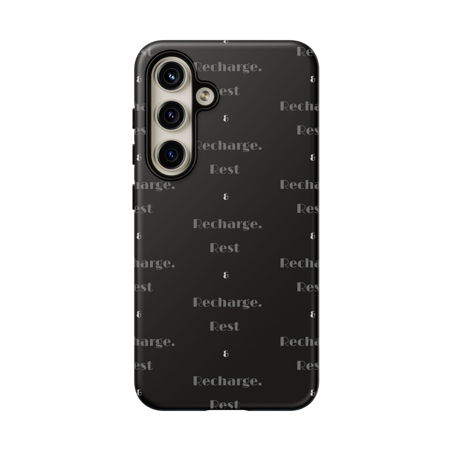 Rest and Recharge #22 Tough Cases iPhone Samsung Google Pixel - MahaCase