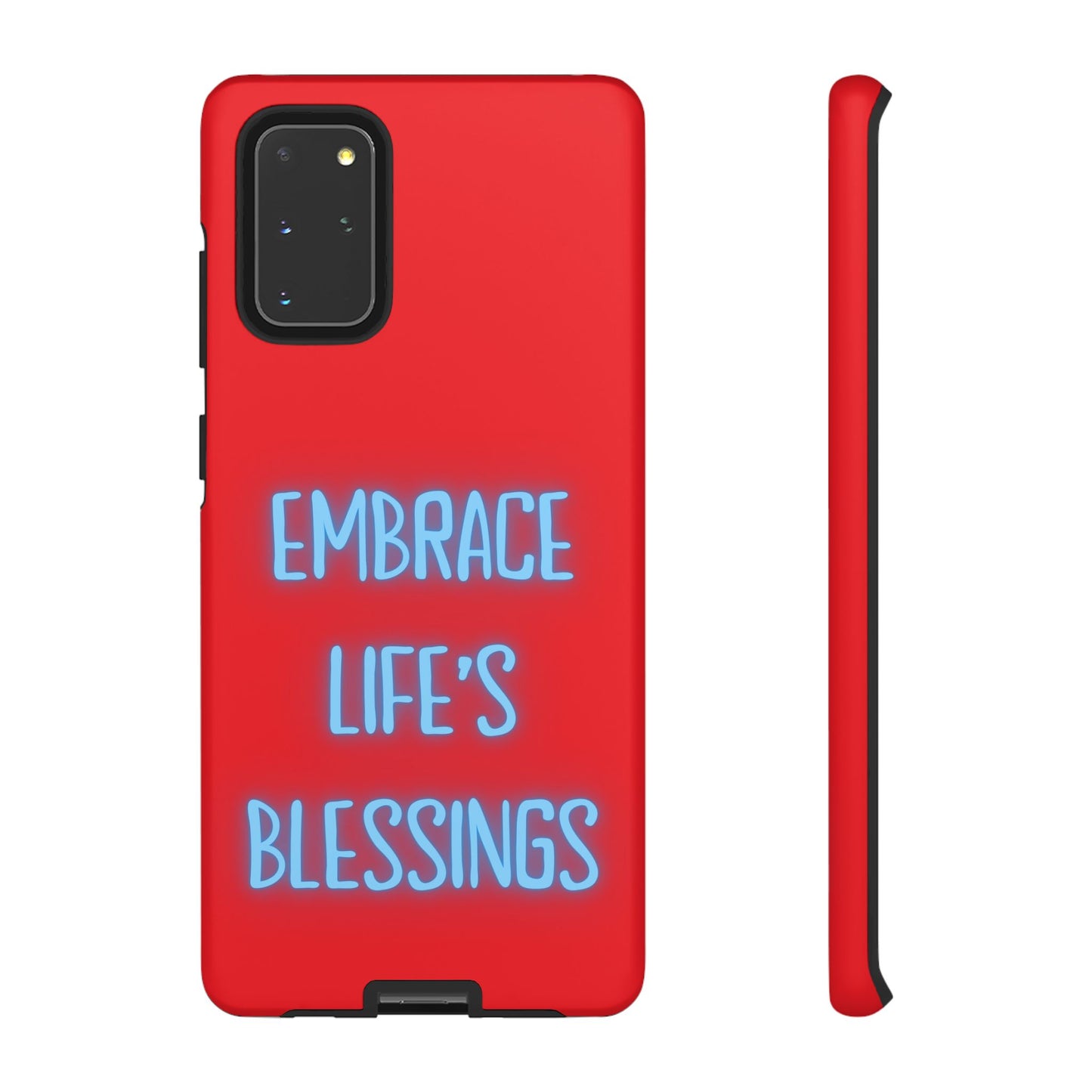 Embrace Life’s Blessings #23 Tough Cases iPhone Samsung Google Pixel - MahaCase