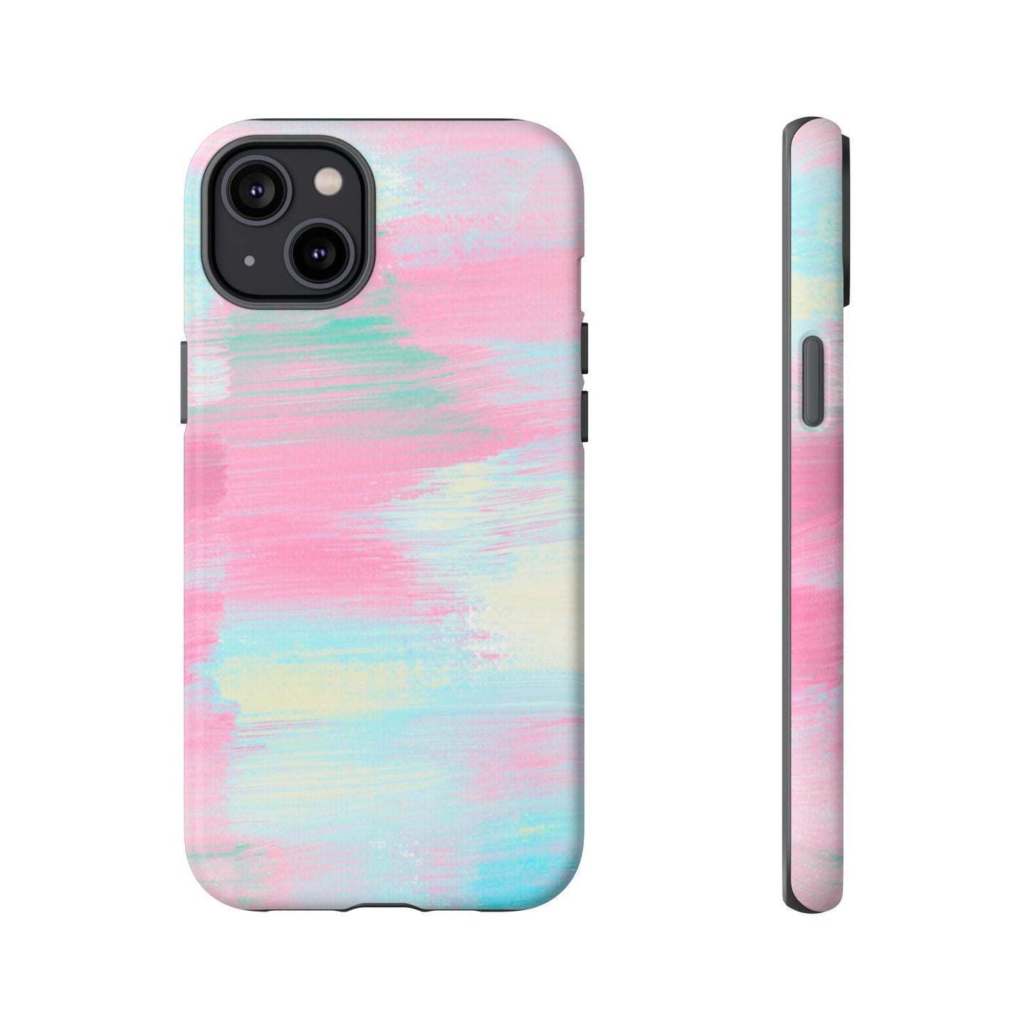 Colorful Phone Case, Chic Phone Cover, Trendy Tech Accessory, Unique Gift for Her, Stylish Phone Protection, iPhone, Google Pixel, Samsung - MahaCase