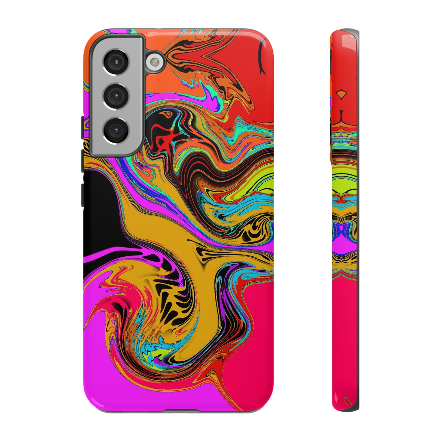 Color Swirl #23-Tough Cases - MahaCase