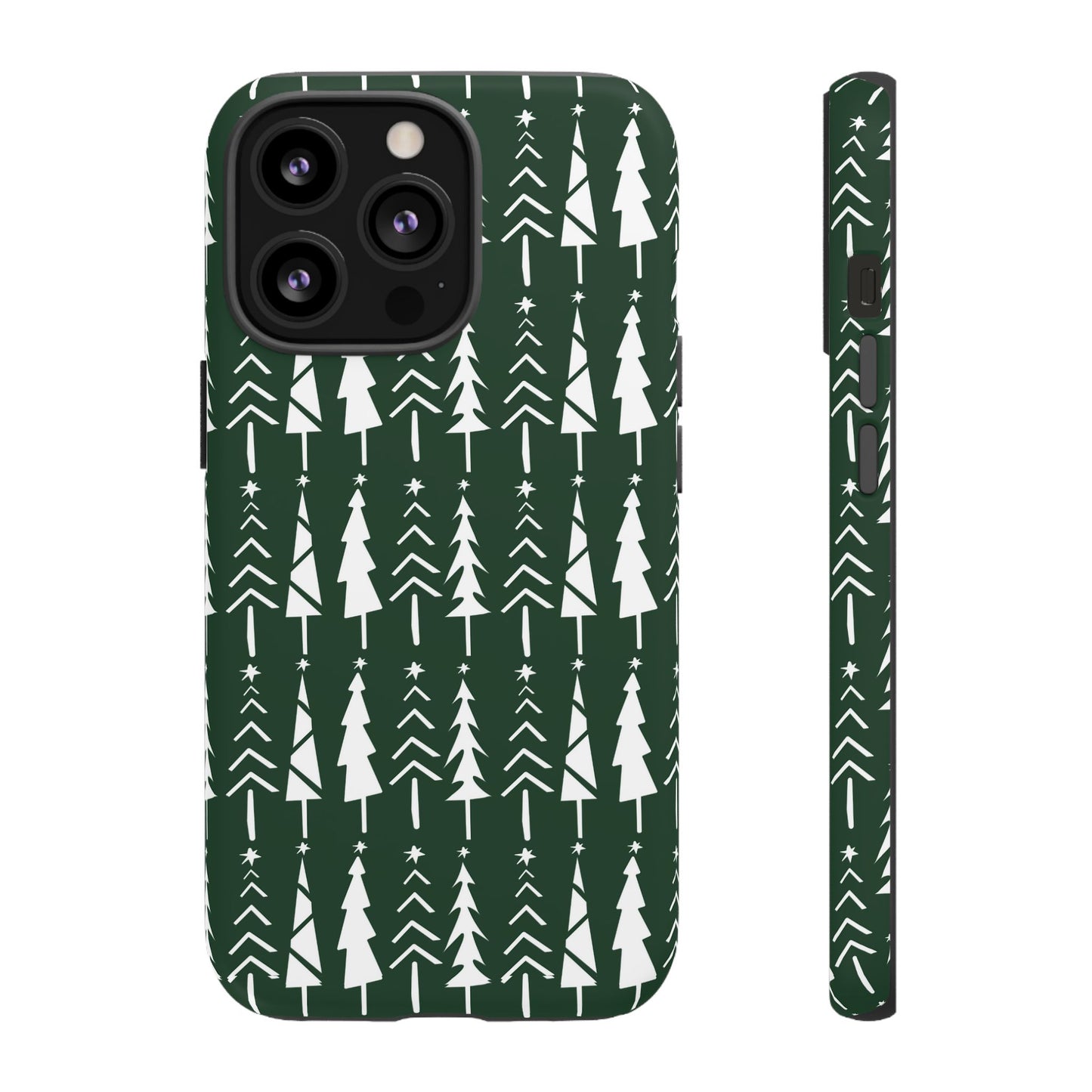 White Pines #34 - Tough Cases iPhone Samsung Google Pixel - MahaCase