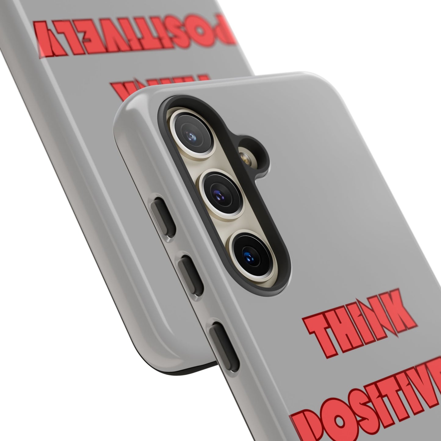 Think Positively Always #22 Tough Cases iPhone Samsung Google Pixel - MahaCase