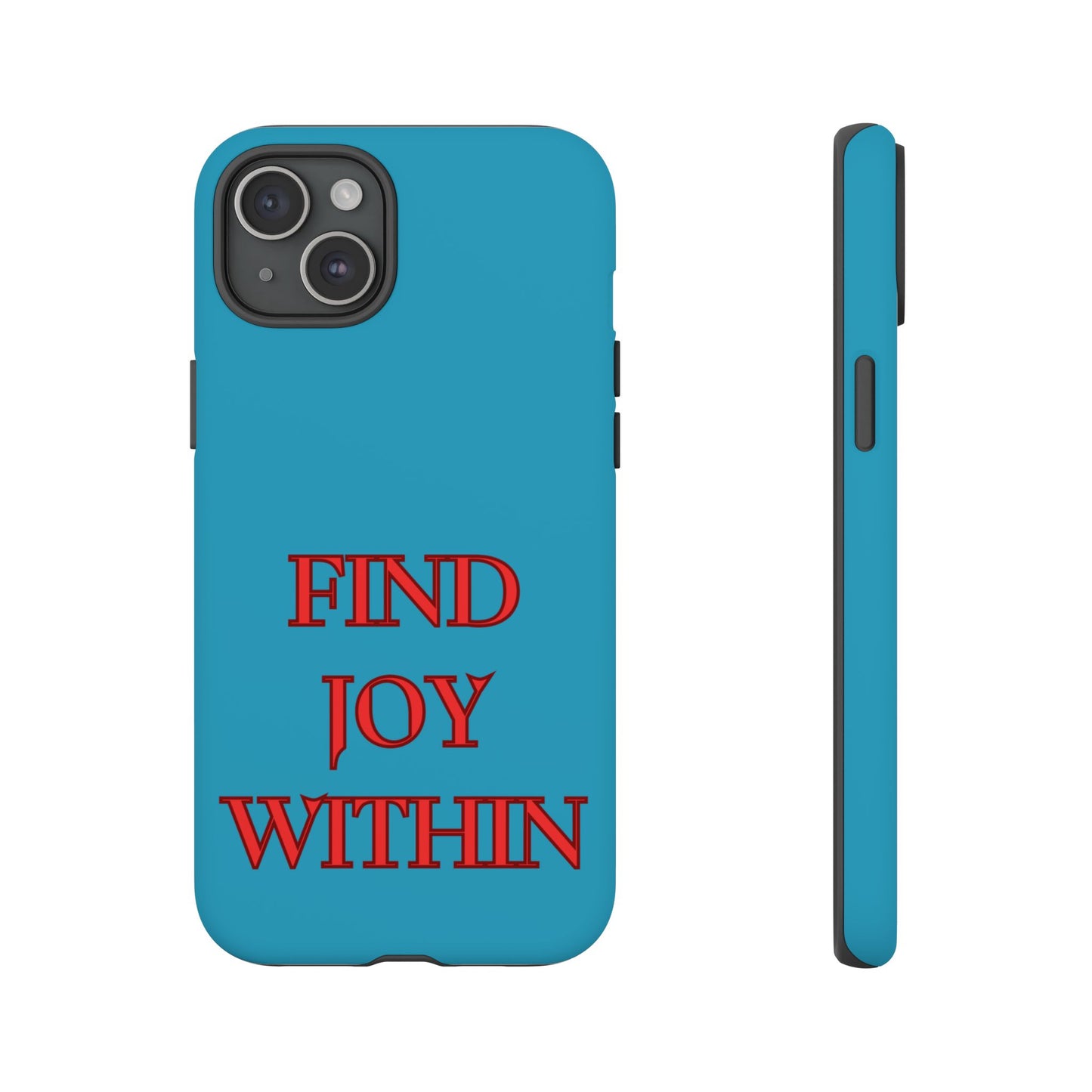 Find Joy Within #23 Tough Cases iPhone Samsung Google Pixel - MahaCase