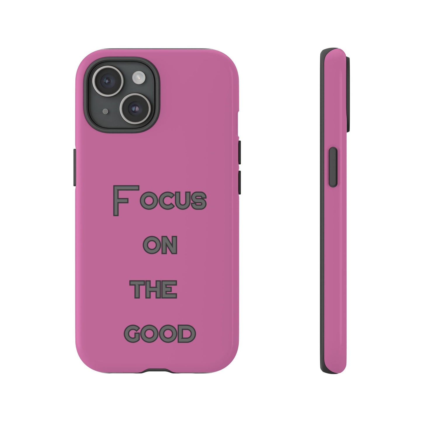 Focus on the Good #24 Tough Cases iPhone Samsung Google Pixel - MahaCase