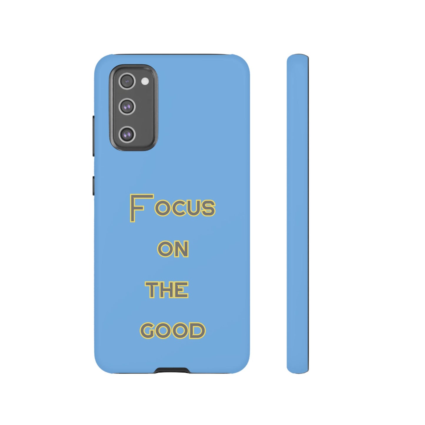 Focus on the Good #78 Tough Cases iPhone Samsung Google Pixel - MahaCase