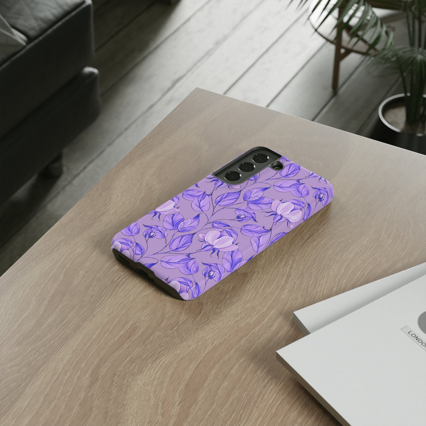 Lavender Delight-Tough Cases - MahaCase