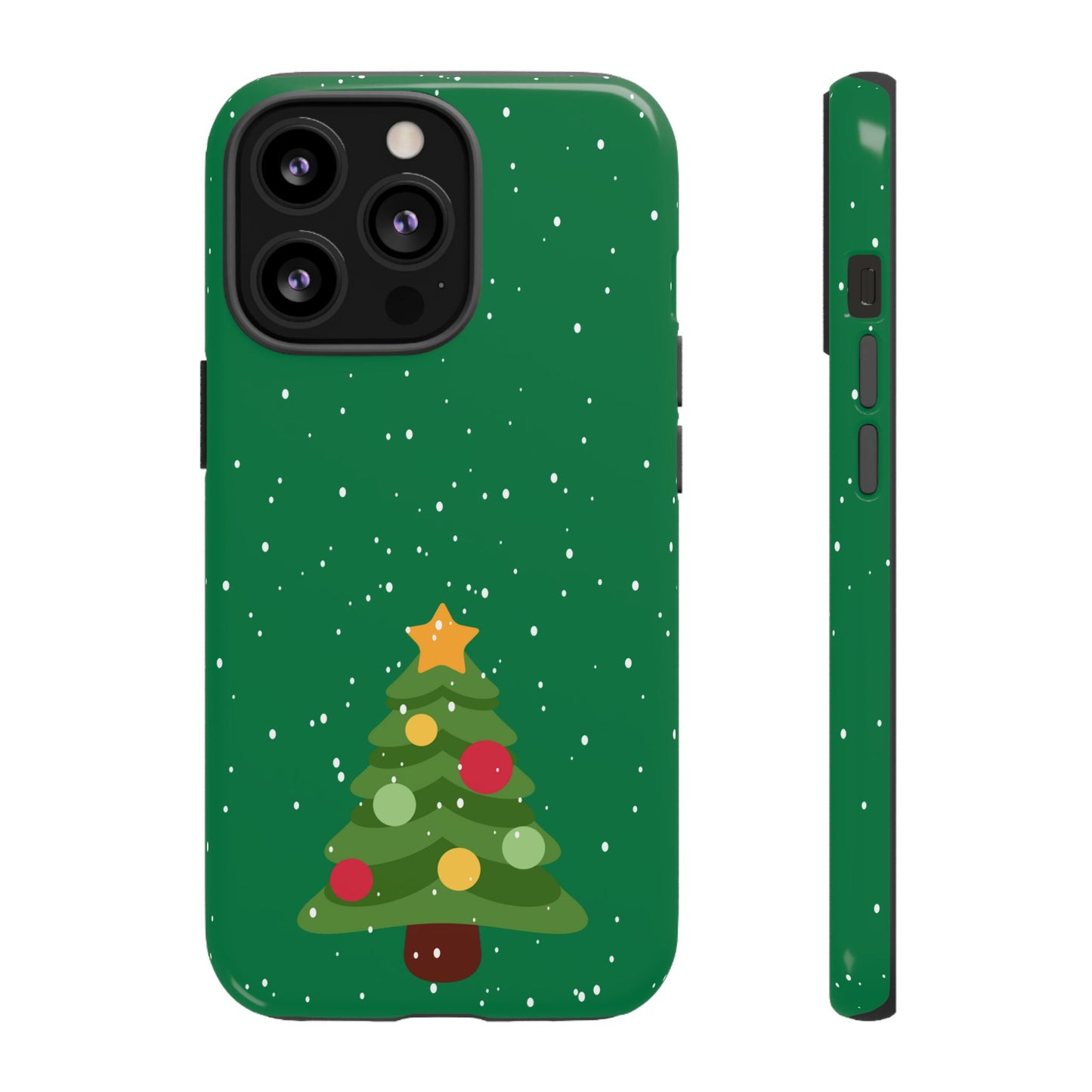 Snowy Tree #23- Tough Cases iPhone Samsung Google Pixel - MahaCase