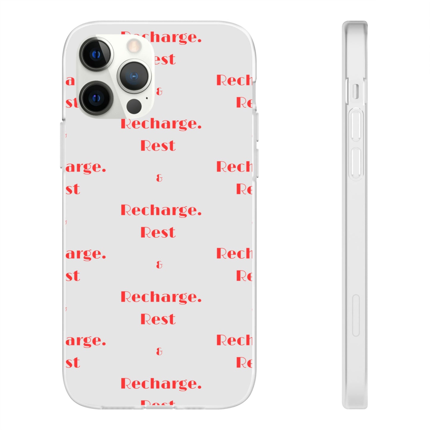 Rest and Recharge #24 Flexi Cases iPhone Samsung Gift Packaging - MahaCase