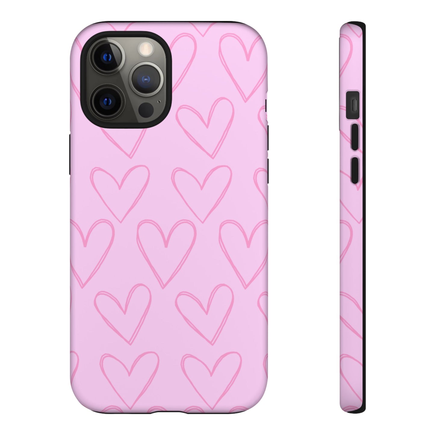 Boundless Heart Shield #23 Tough Cases iPhone Samsung Google Pixel - MahaCase