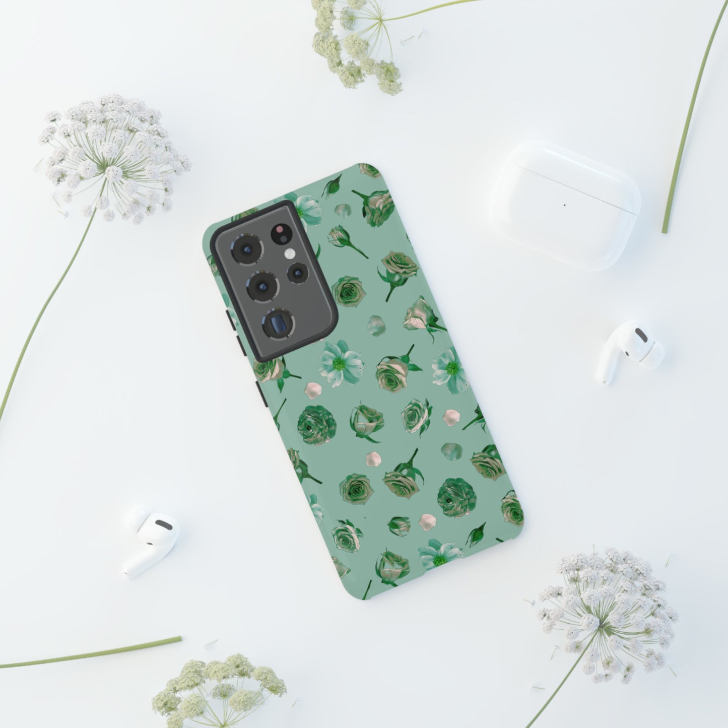 Floral Dreams #78-Tough Cases iPhone Samsung Google Pixel - MahaCase