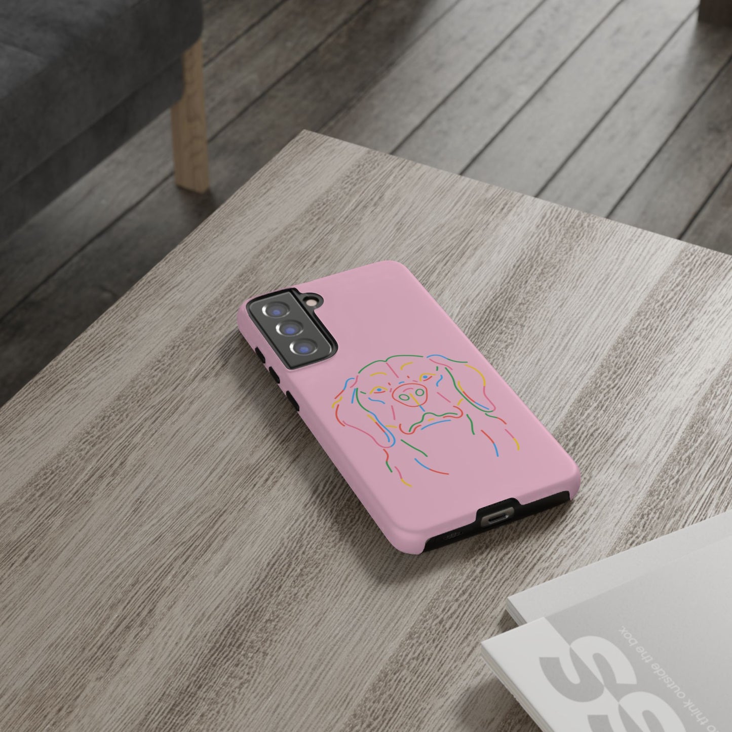 Pop Art Pup #24-Tough Cases iPhone Samsung Google Pixel - MahaCase