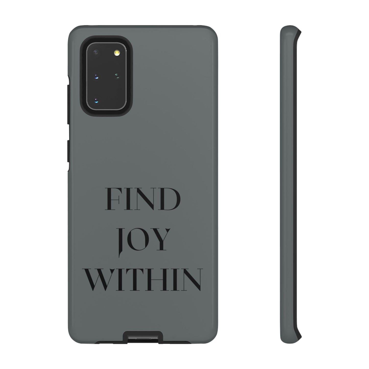 Find Joy Within #22 Tough Cases iPhone Samsung Google Pixel - MahaCase
