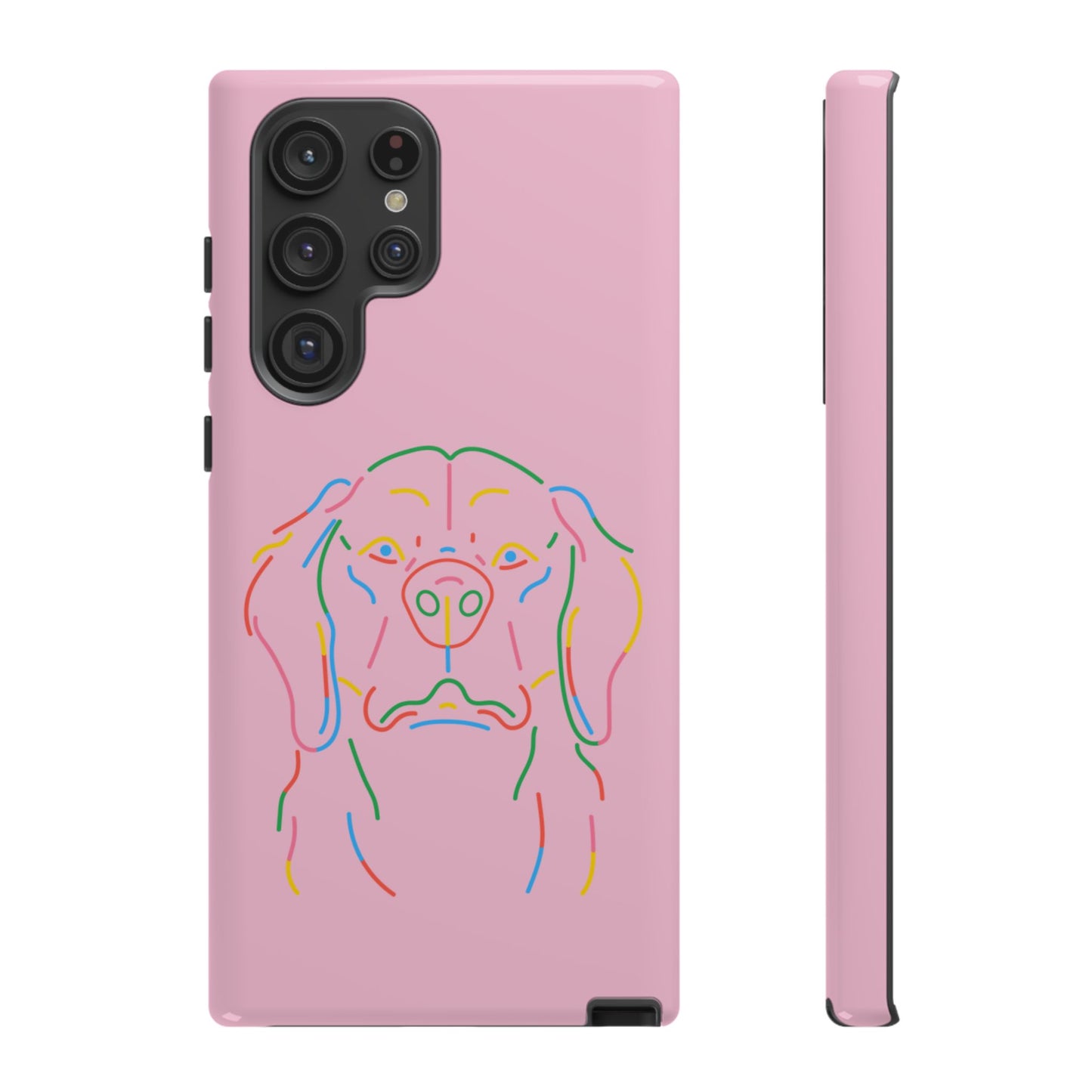 Pop Art Pup #24-Tough Cases iPhone Samsung Google Pixel - MahaCase