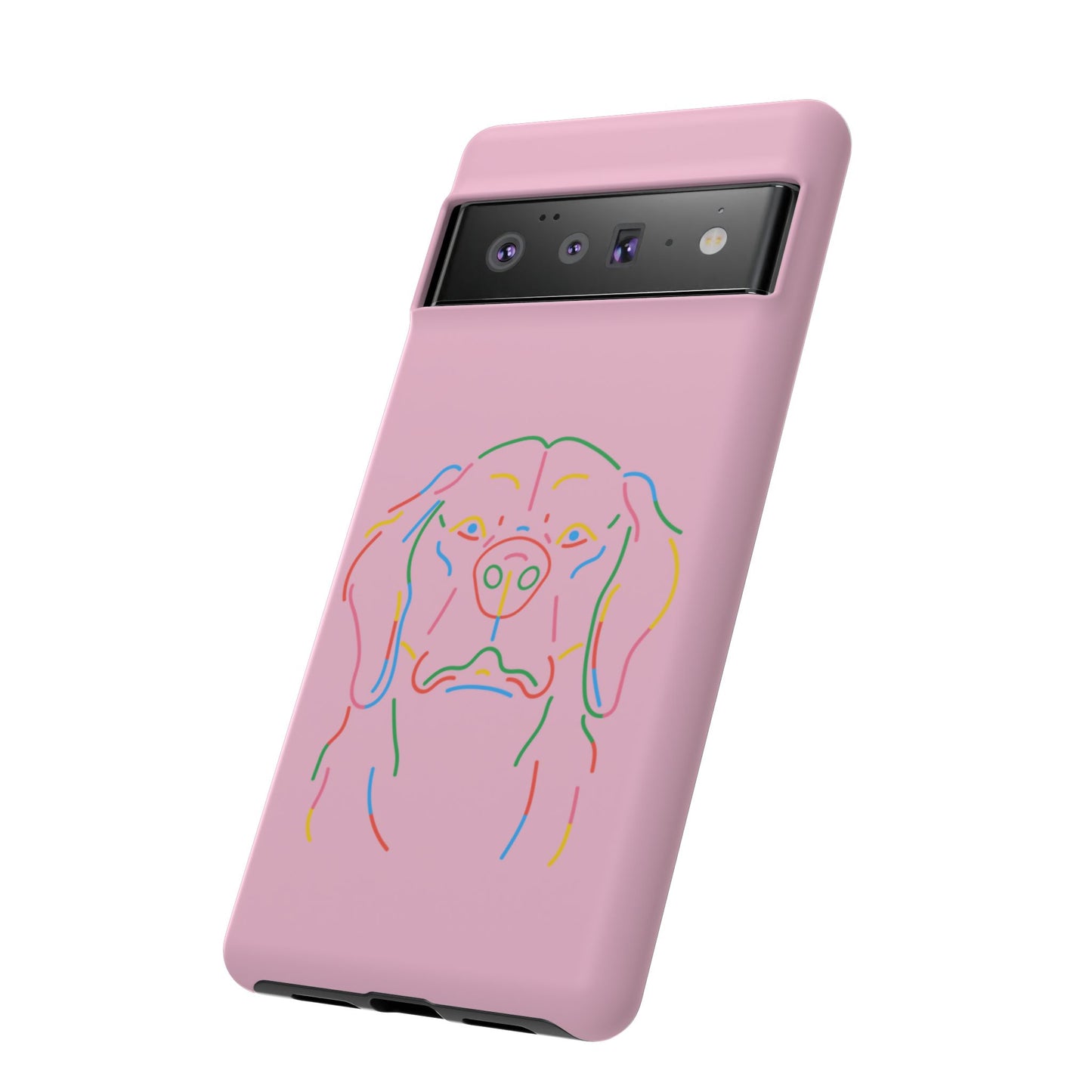 Pop Art Pup #24-Tough Cases iPhone Samsung Google Pixel - MahaCase
