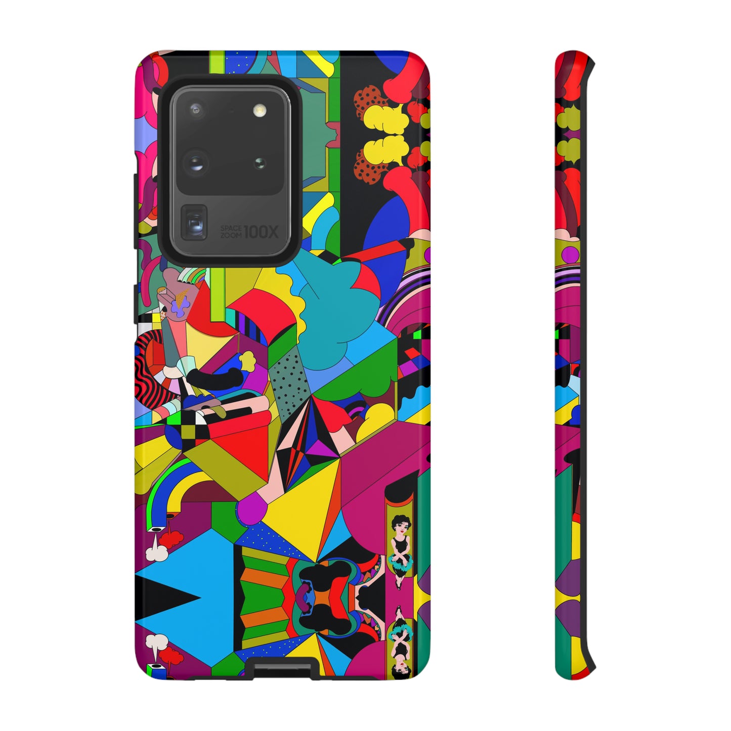 Vibrant Madness-Tough Cases - MahaCase