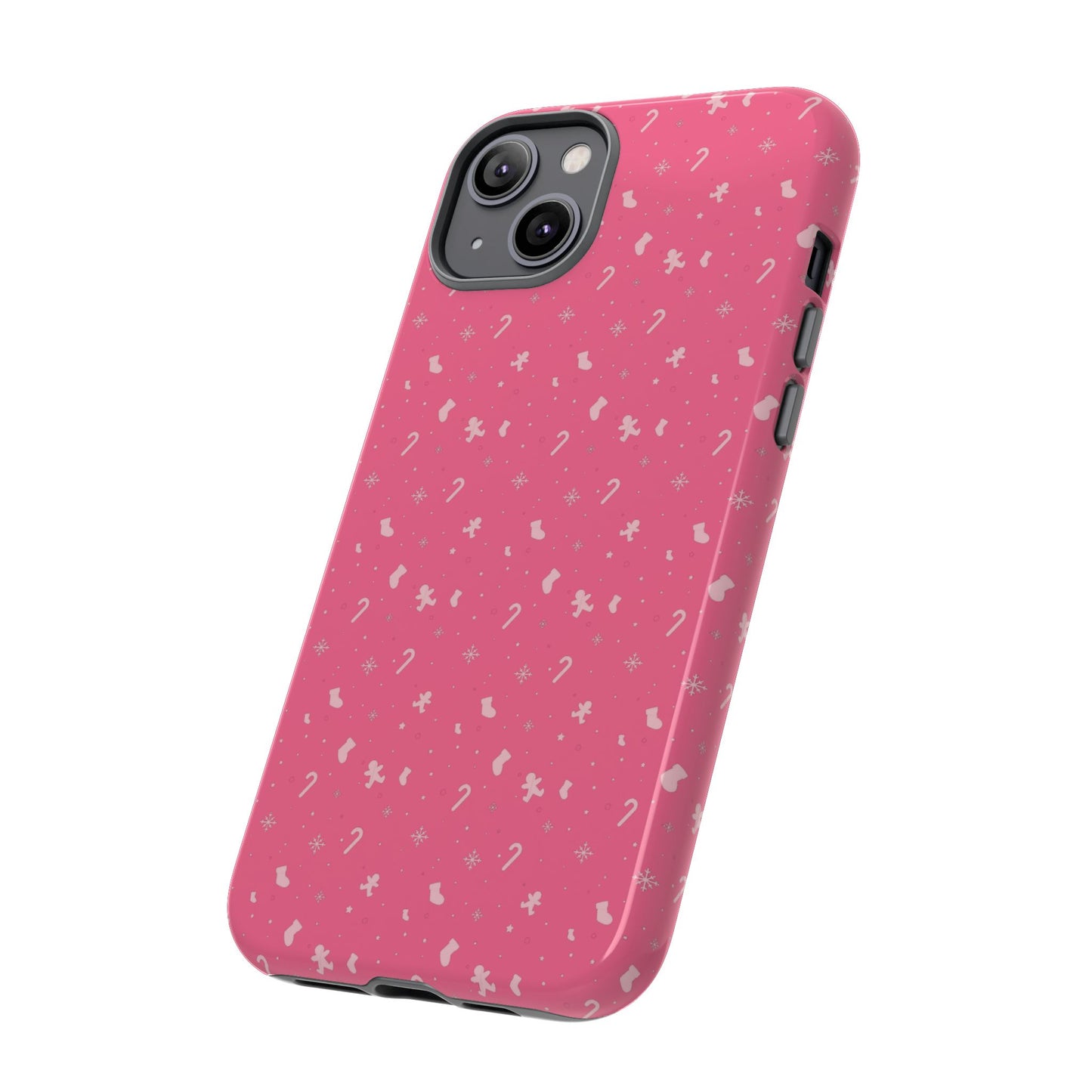Candy Cane Blizzard #21 - Tough Cases iPhone Samsung Google Pixel - MahaCase