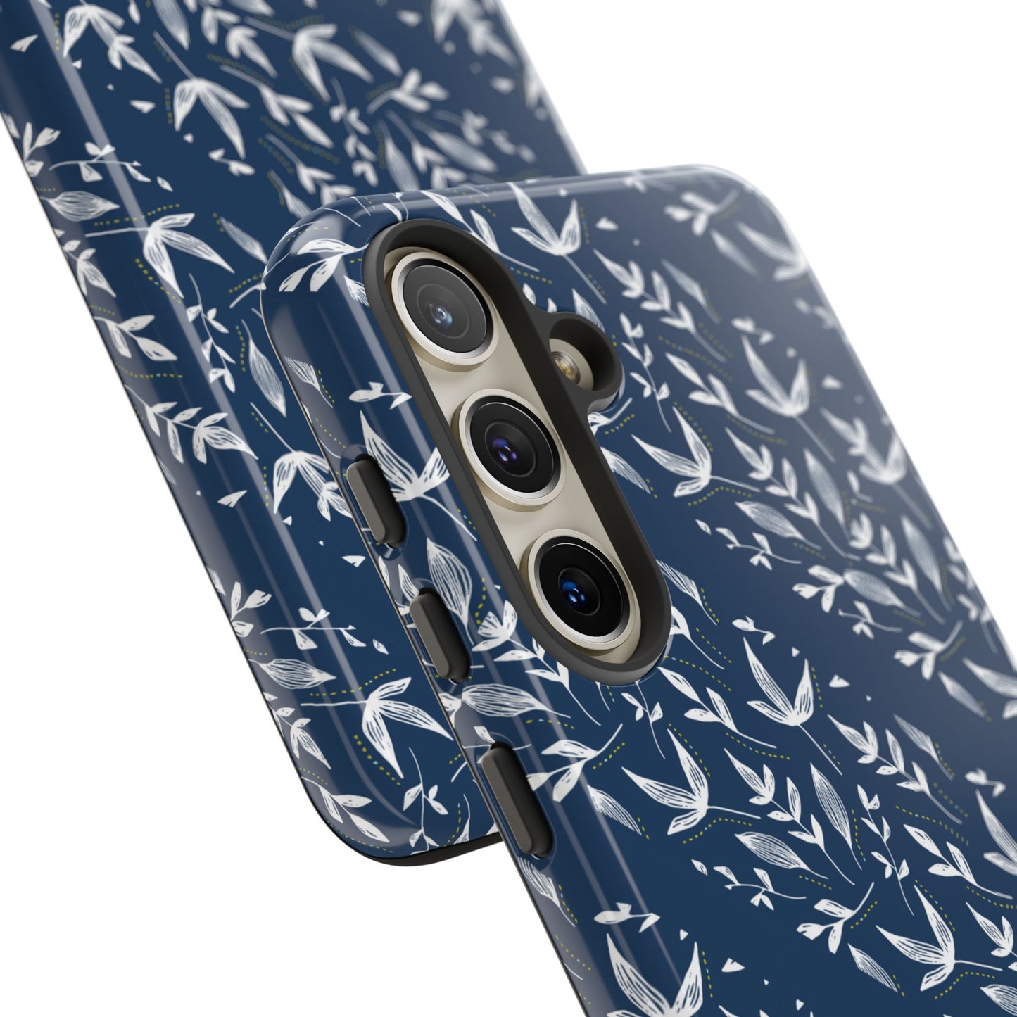 Floral Pattern #120 Tough Cases - MahaCase