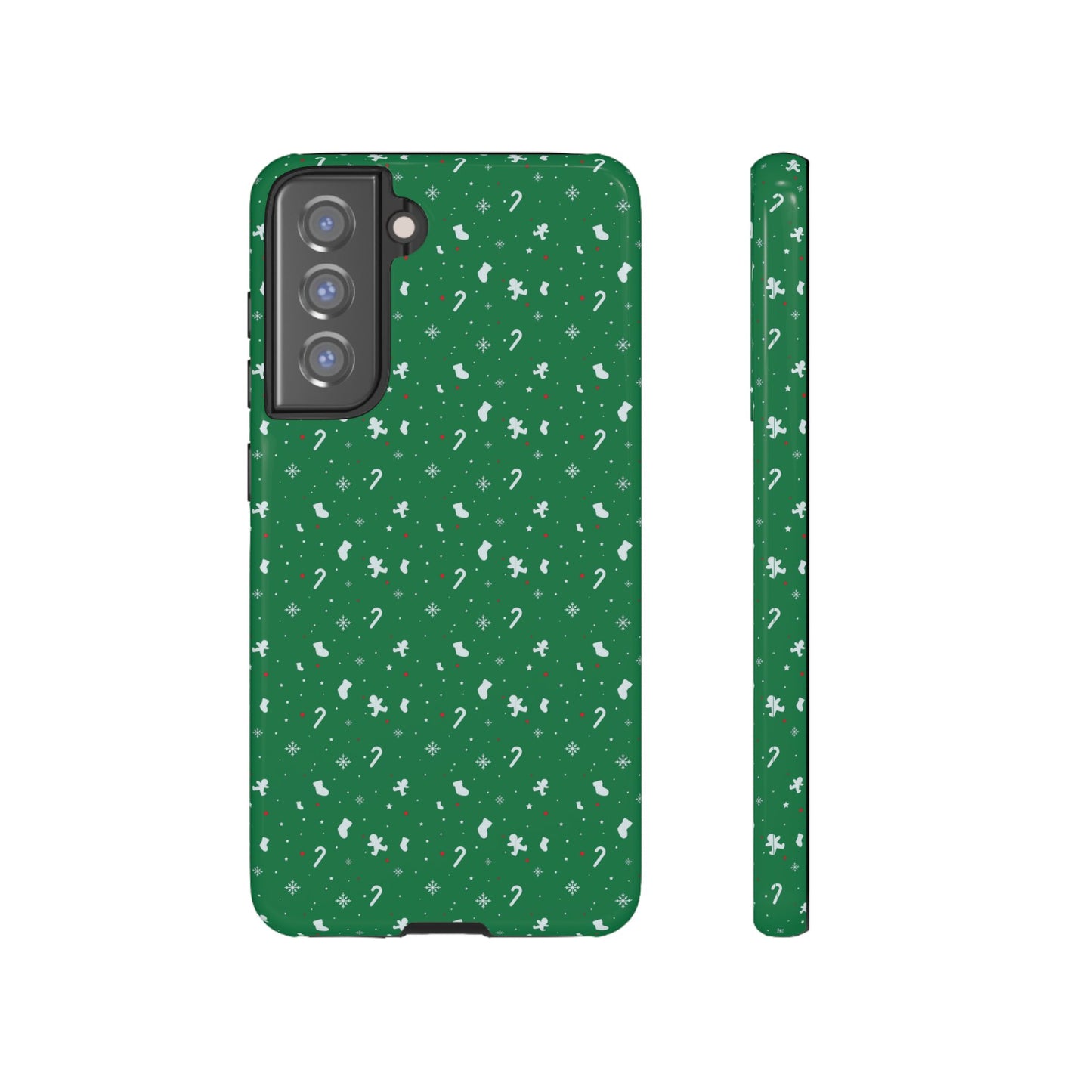 Candy Cane Blizzard #24 - Tough Cases iPhone Samsung Google Pixel - MahaCase