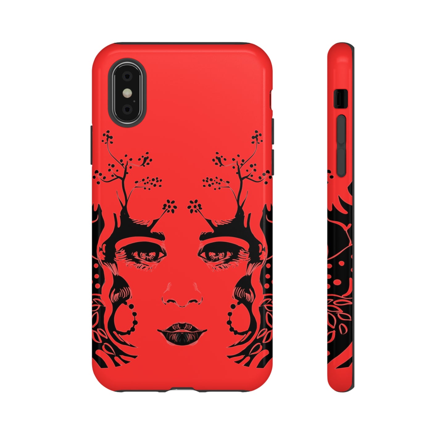 Crimson Beauty-Tough Cases - MahaCase