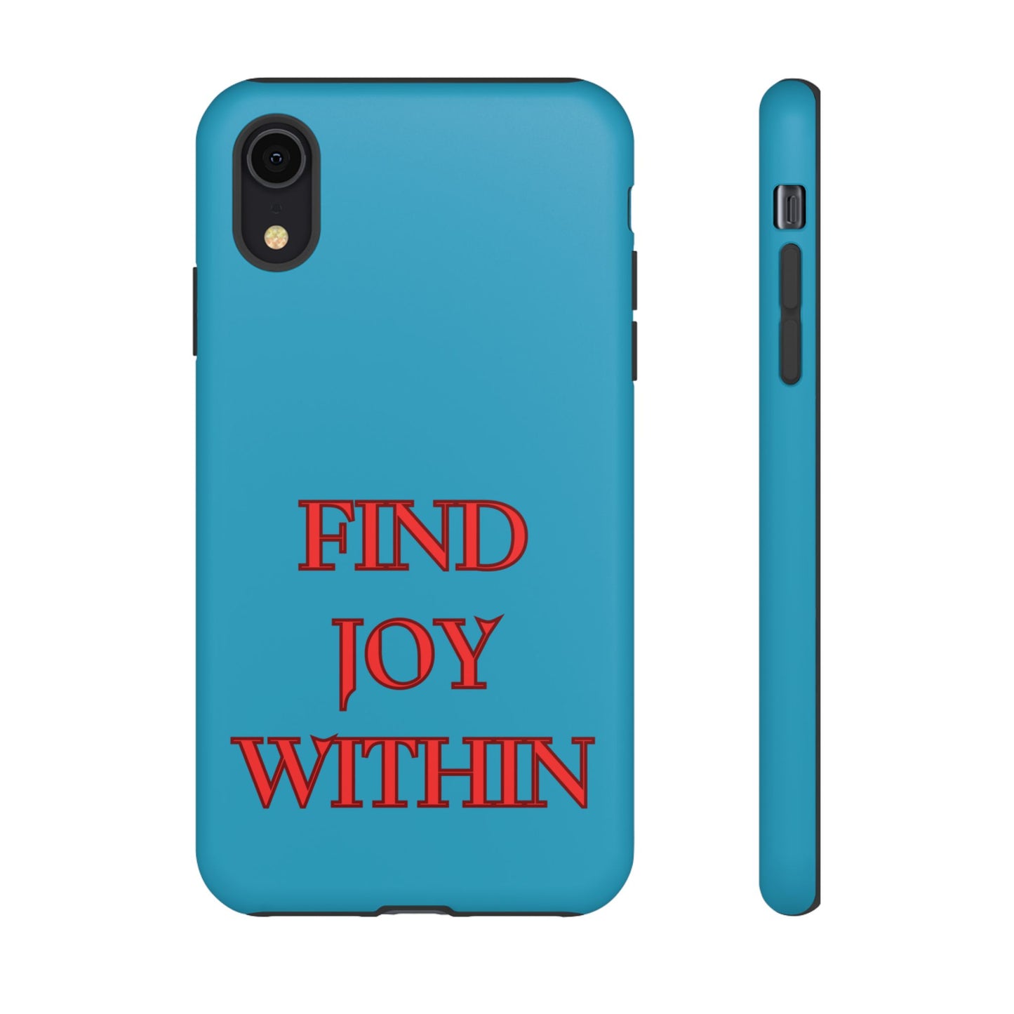 Find Joy Within #23 Tough Cases iPhone Samsung Google Pixel - MahaCase