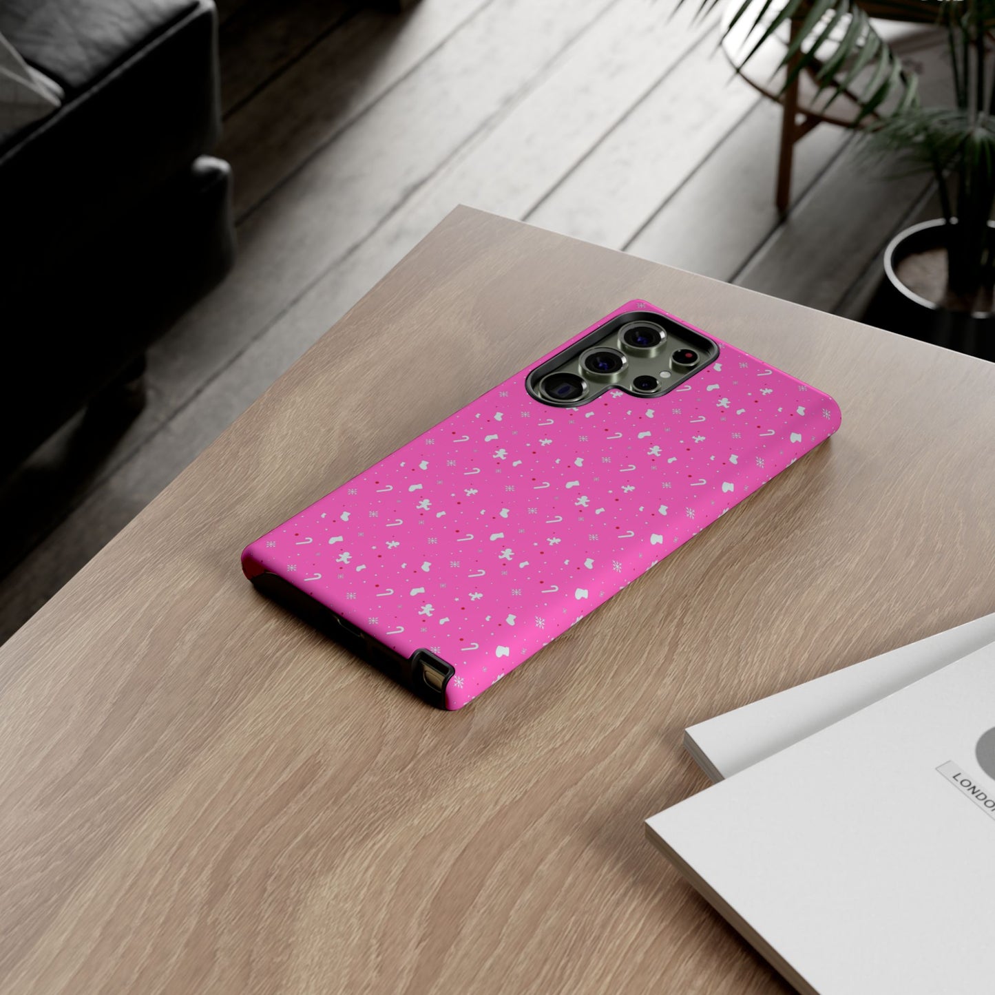 Candy Cane Blizzard#20 - Tough Cases iPhone Samsung Google Pixel - MahaCase