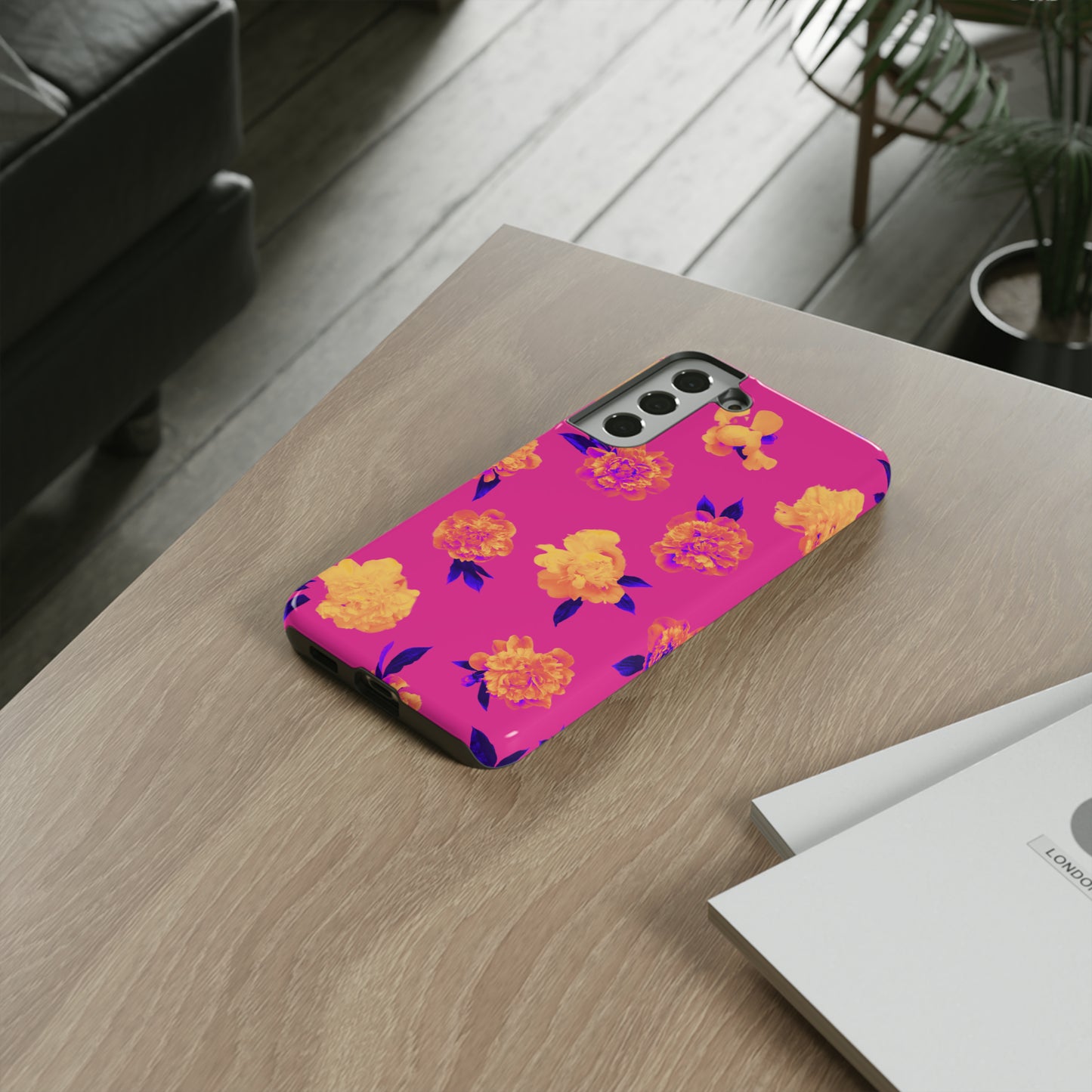 Floral Charm #42-Tough Cases - MahaCase