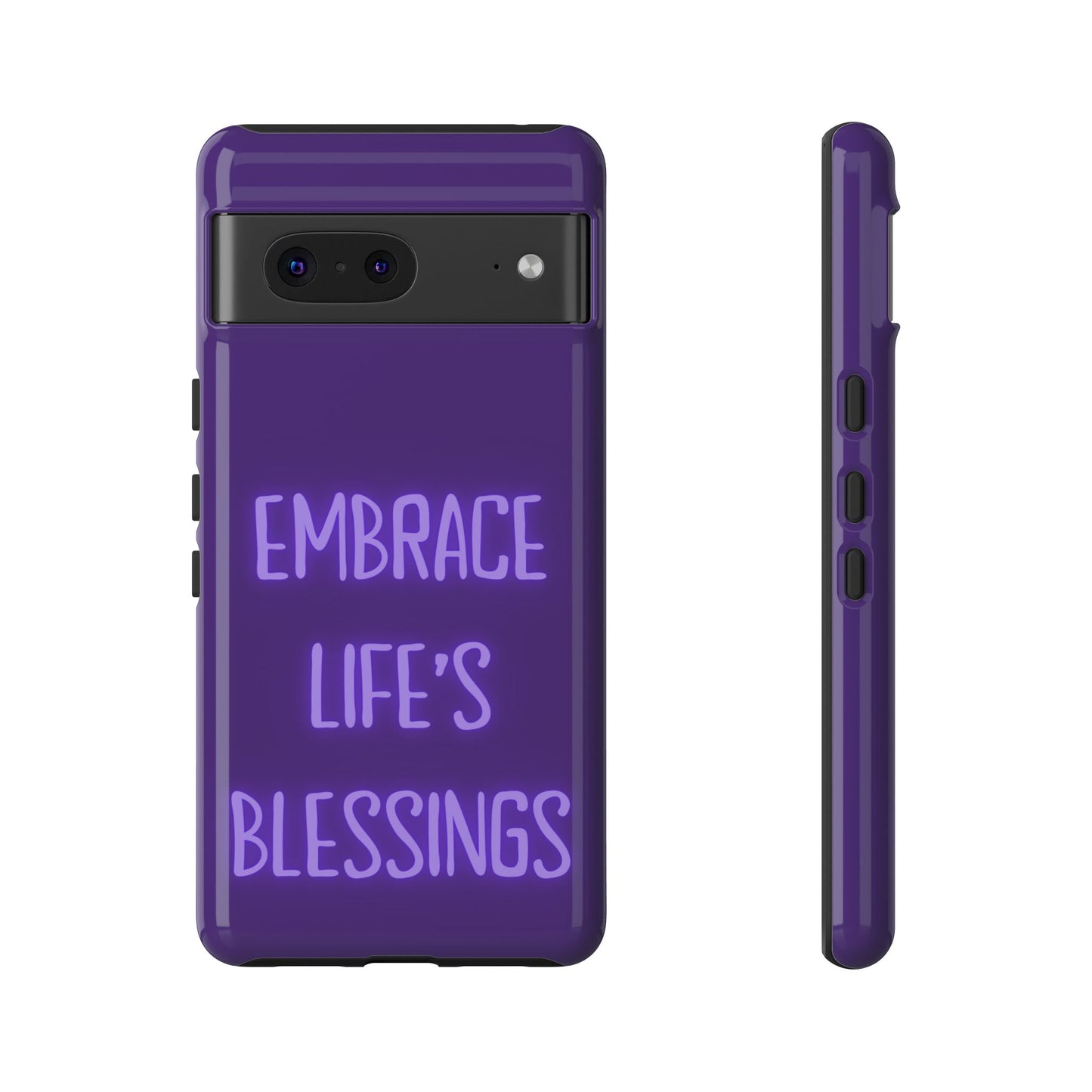 Embrace Life’s Blessings #25 Tough Cases iPhone Samsung Google Pixel - MahaCase