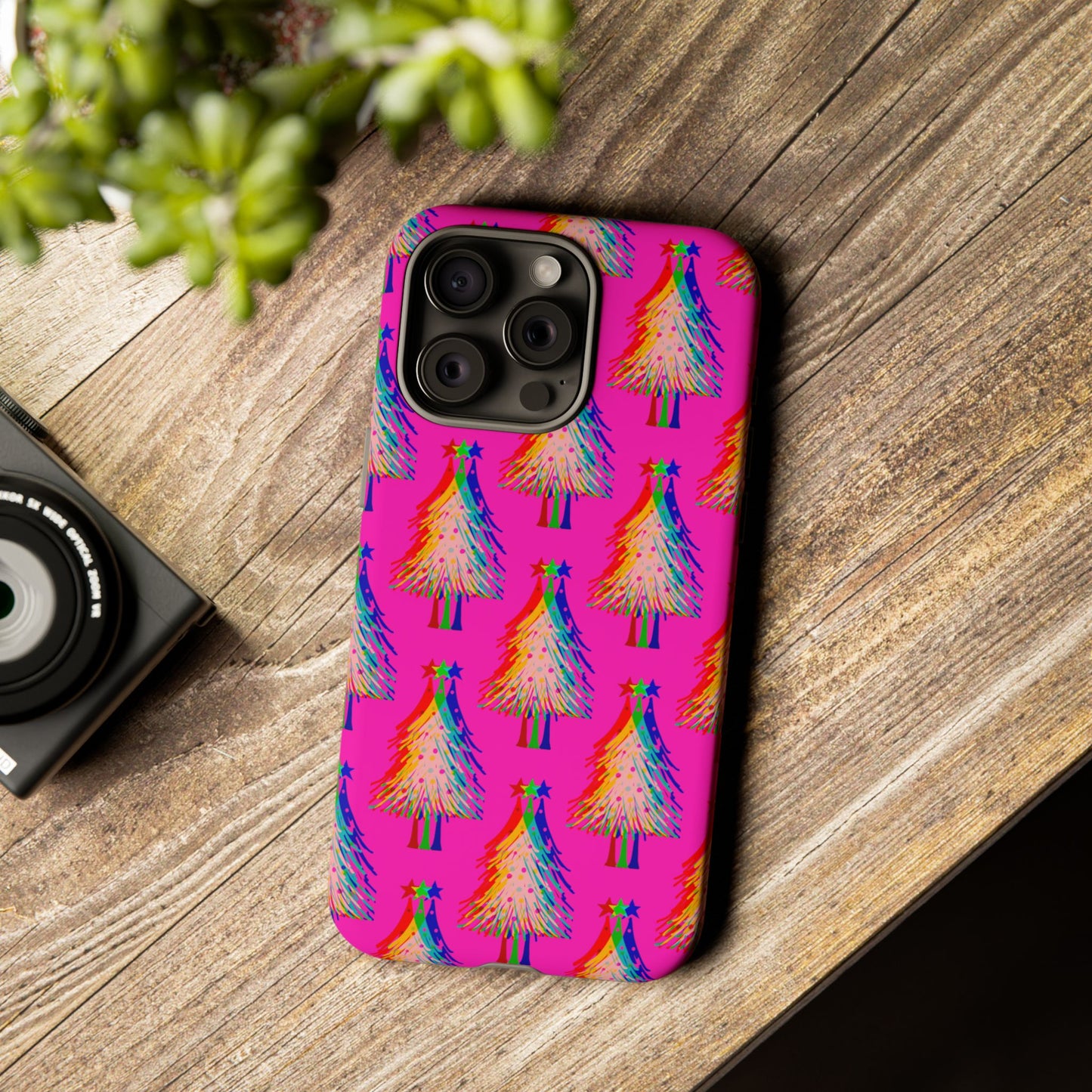 Tree Cheer #42 - Tough Cases iPhone Samsung Google Pixel - MahaCase