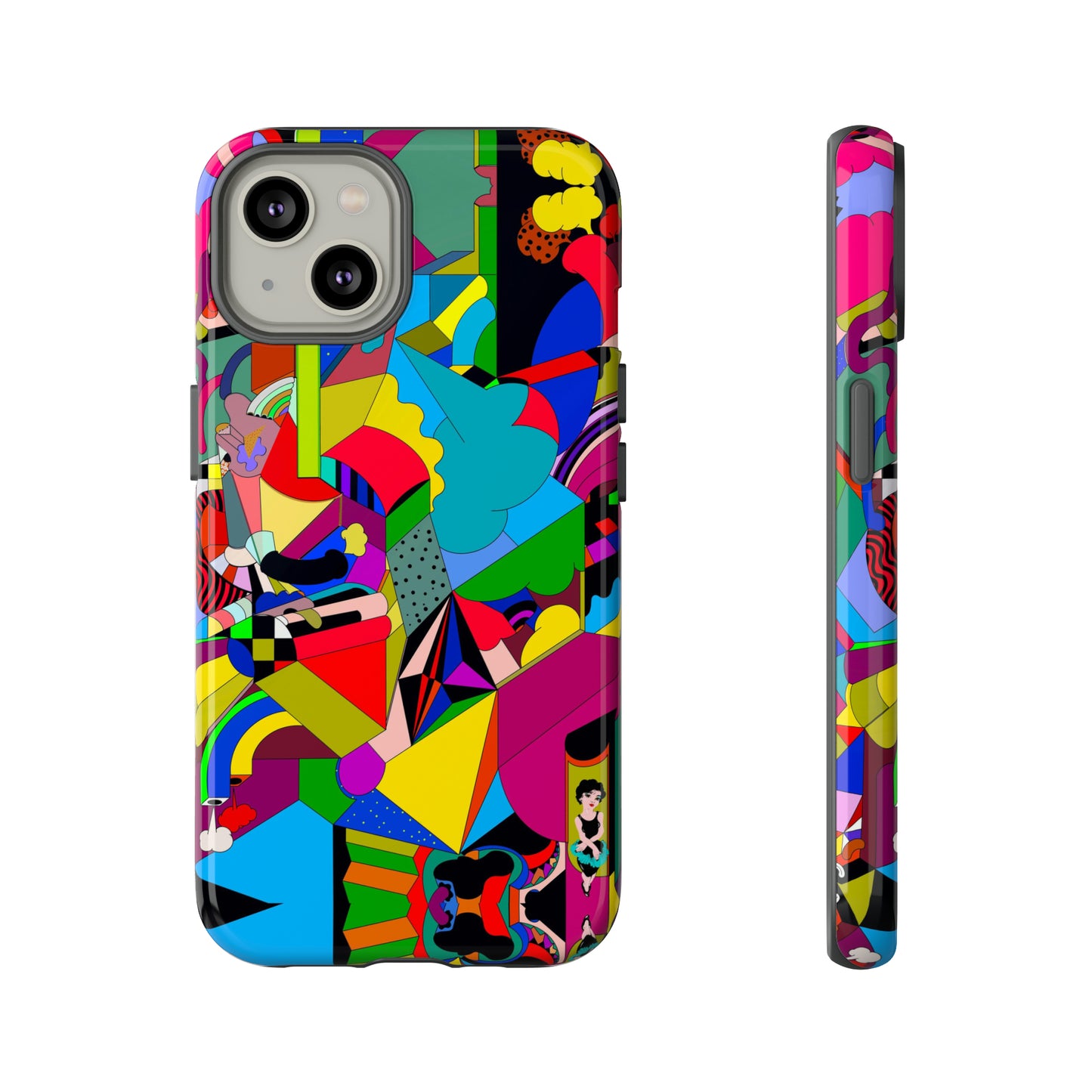 Vibrant Madness-Tough Cases - MahaCase