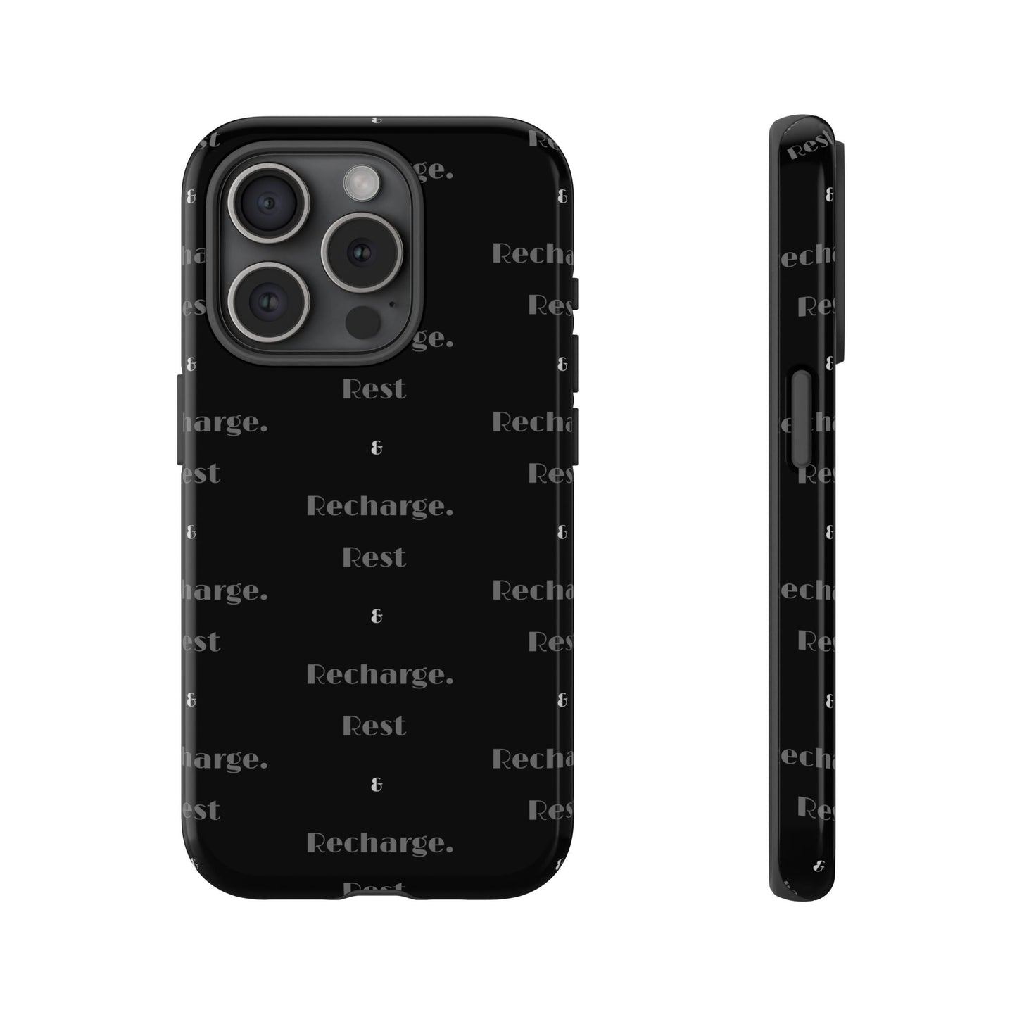 Rest and Recharge #22 Tough Cases iPhone Samsung Google Pixel - MahaCase