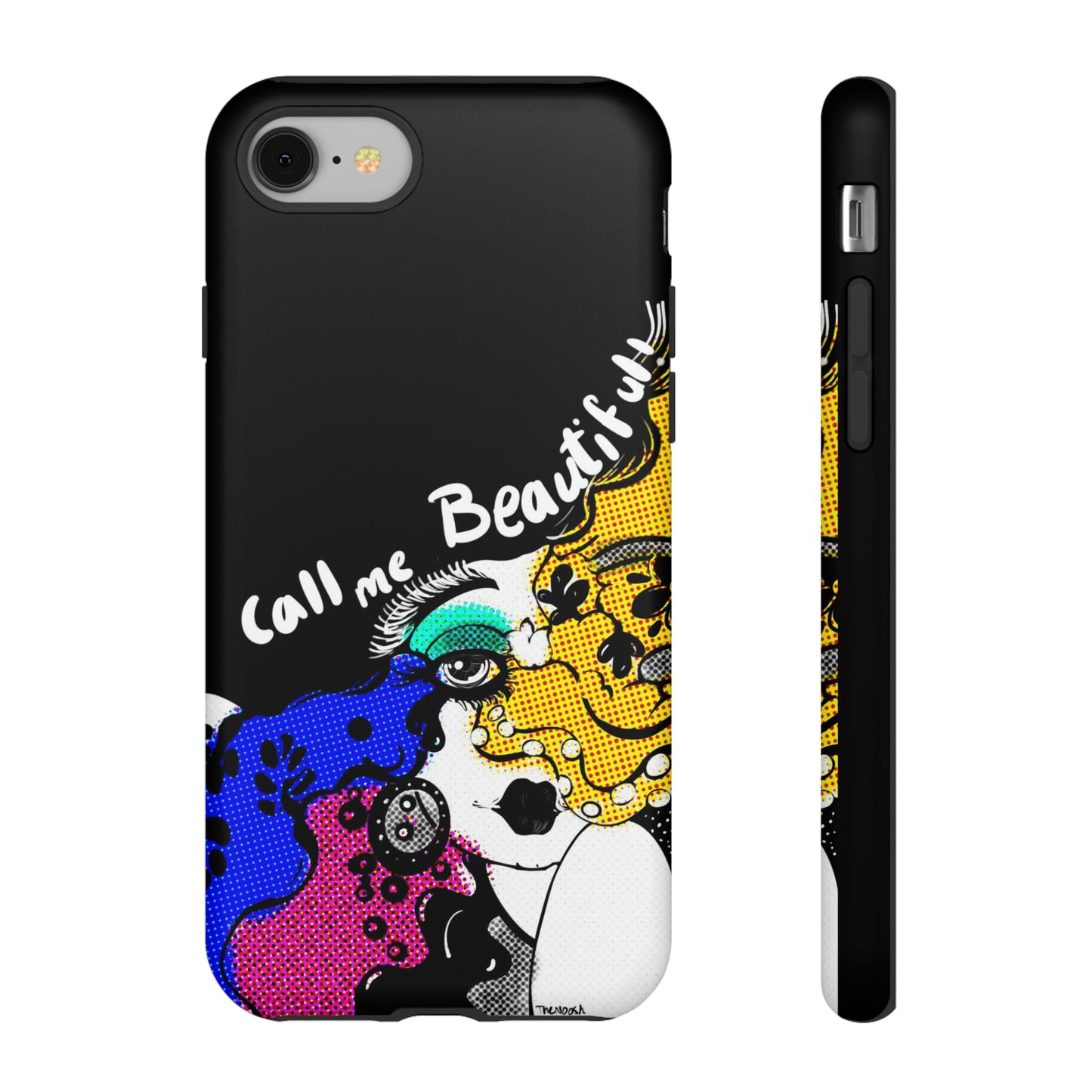 Call Me Beautiful-Tough Cases - MahaCase