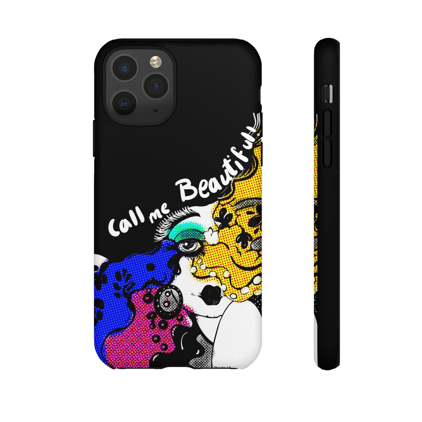Call Me Beautiful-Tough Cases - MahaCase