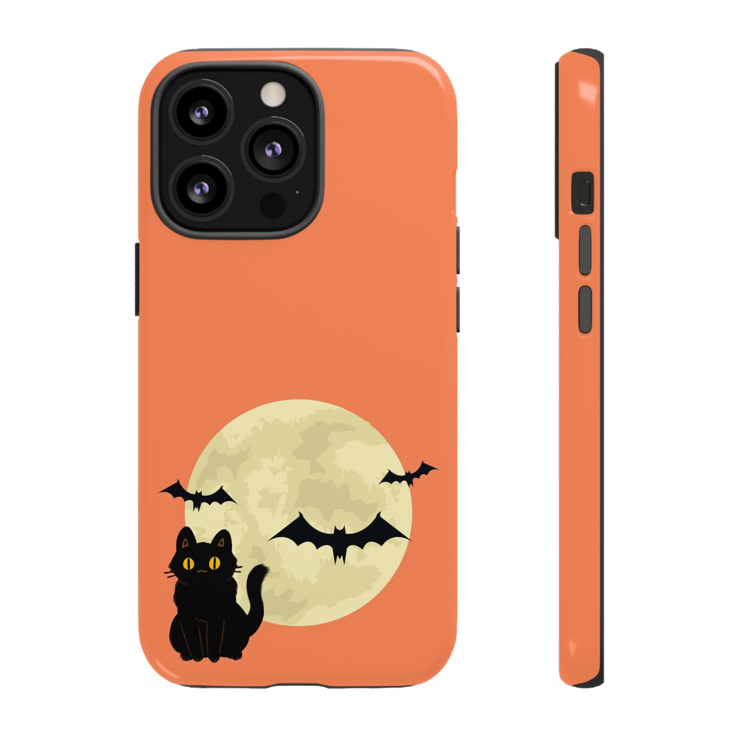 Spooky Cat-Tough Cases - MahaCase