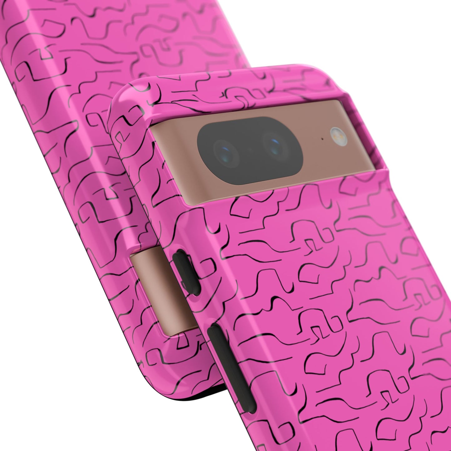 Pink Pattern #33 Tough Cases - MahaCase