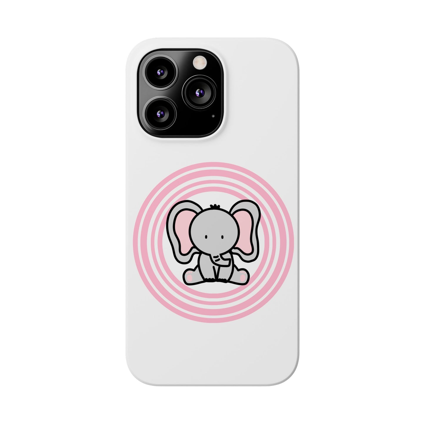 Elephant #3 - Slim iPhone Cases - MahaCase