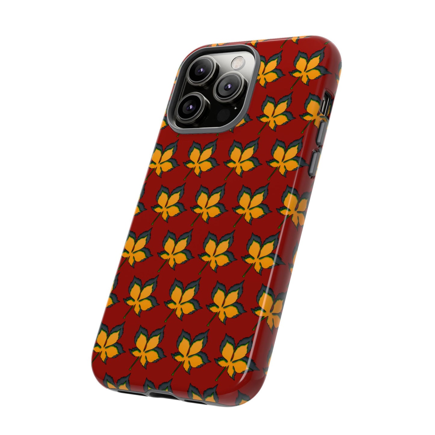 Leafy #46 - Tough Cases iPhone Samsung Google Pixel - MahaCase