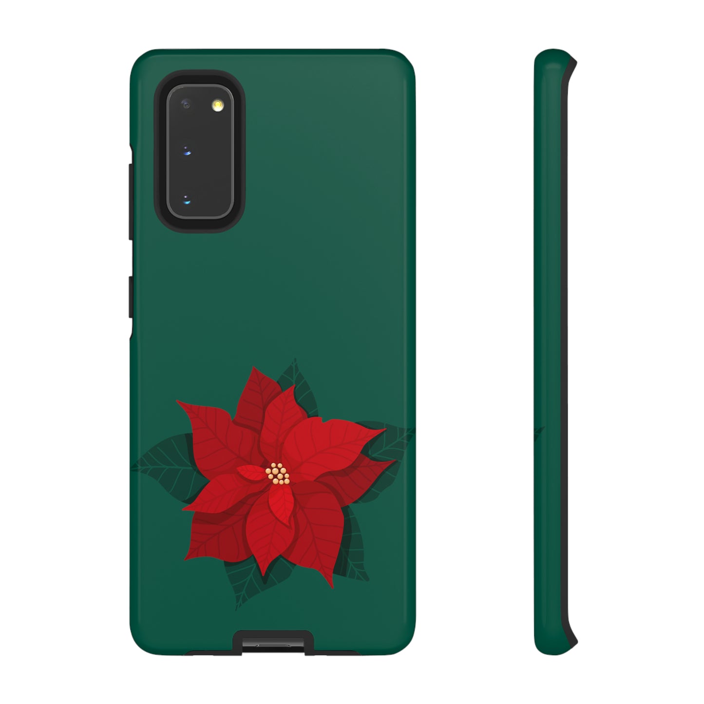 Poinsettia Charm #10-Tough Cases - MahaCase