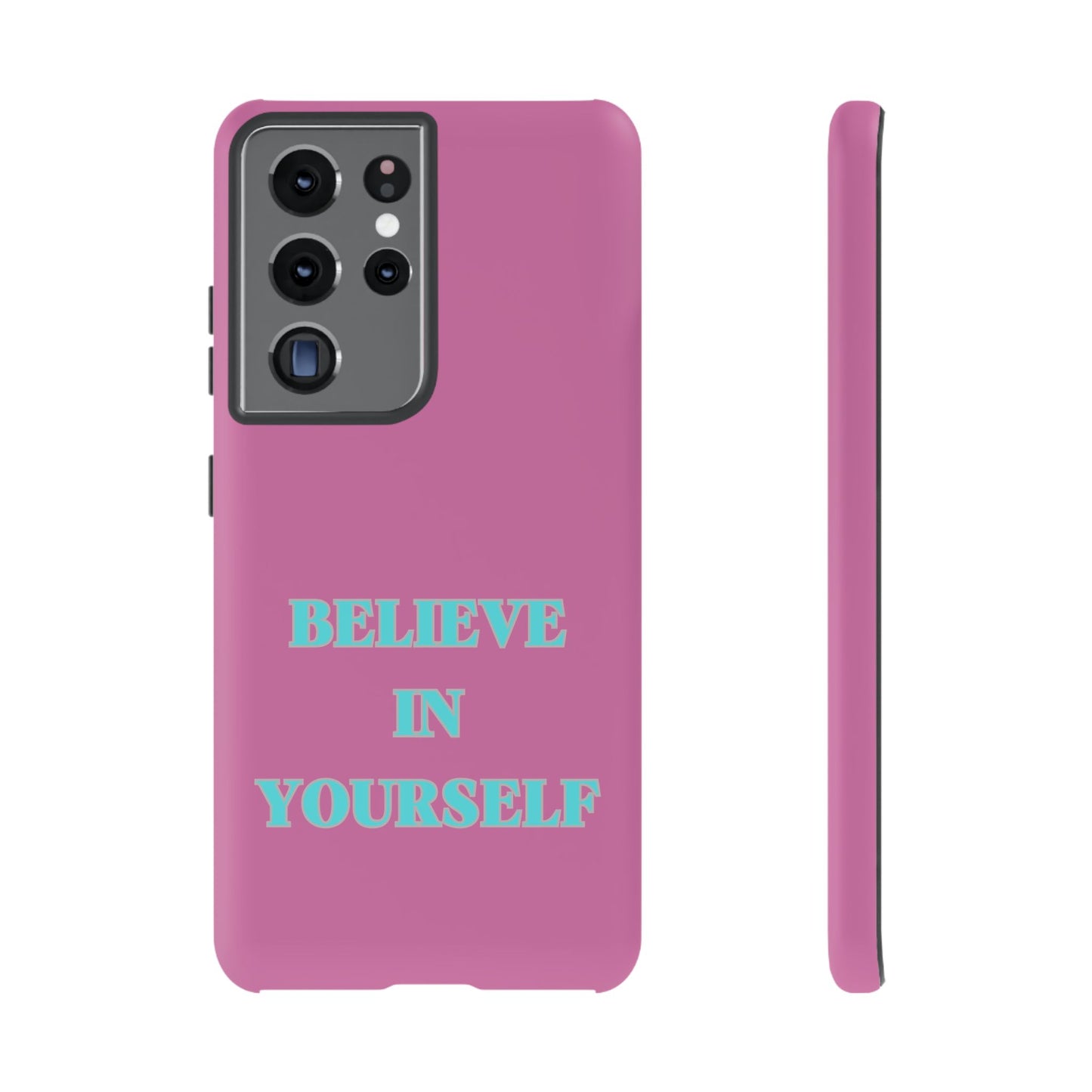 Believe In Yourself #24 Tough Cases iPhone Samsung Google Pixel - MahaCase