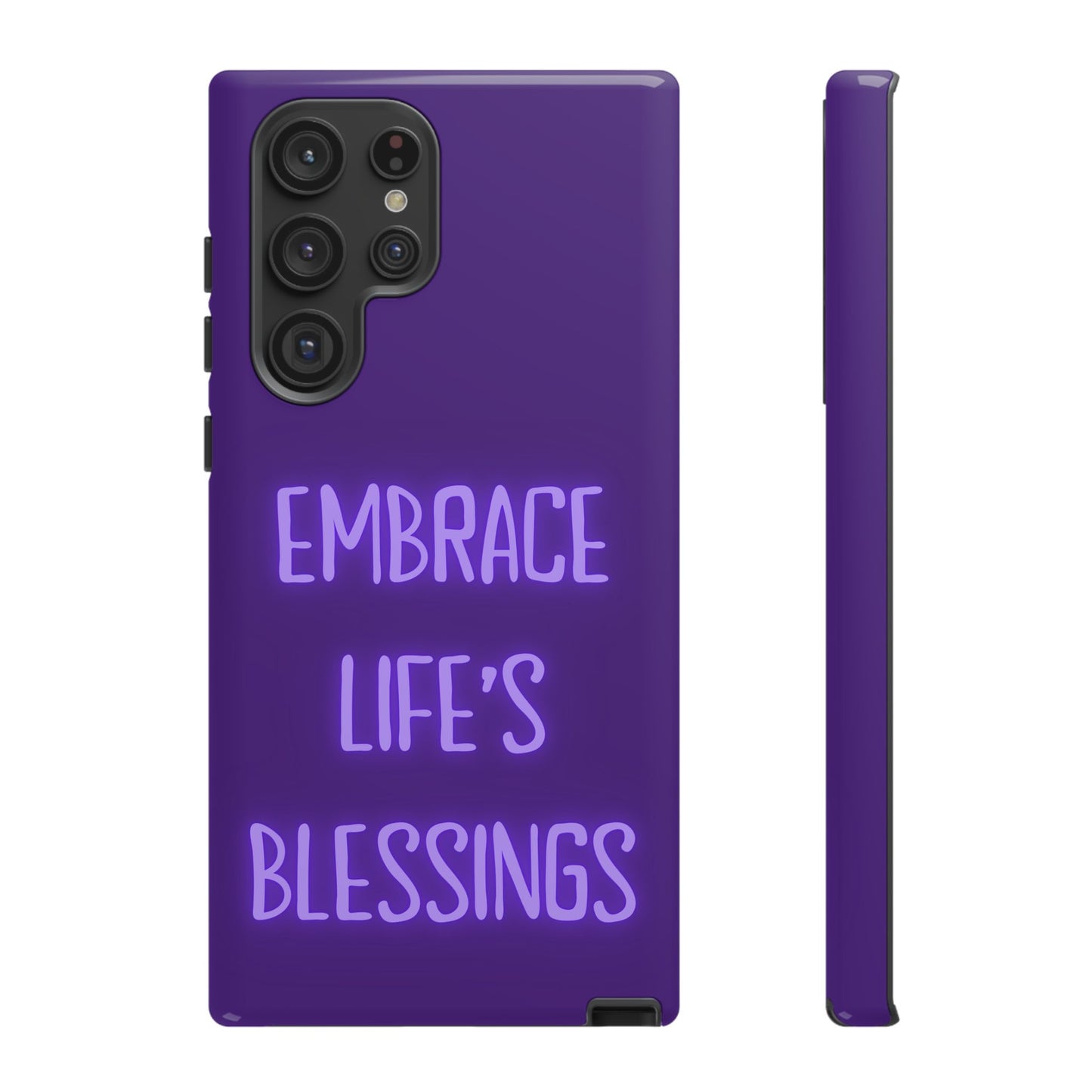 Embrace Life’s Blessings #25 Tough Cases iPhone Samsung Google Pixel - MahaCase