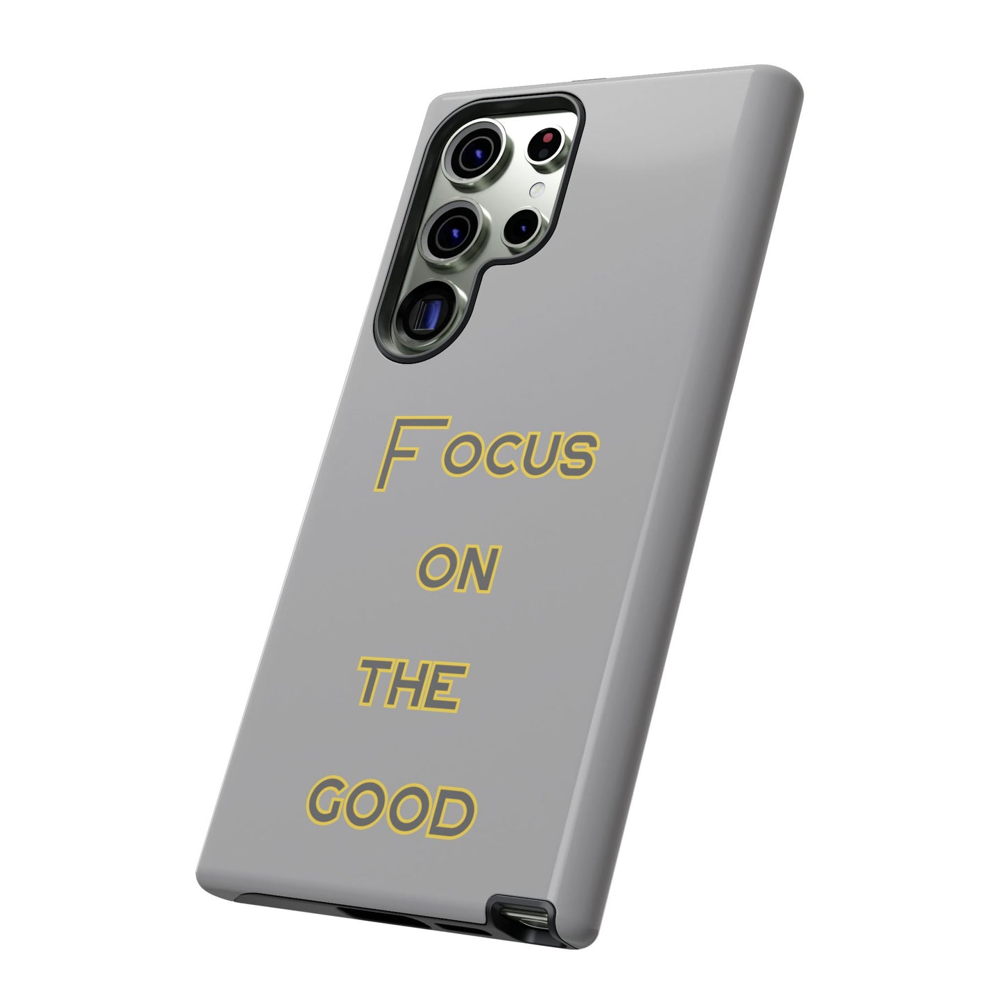 Focus on the Good #77 Tough Cases iPhone Samsung Google Pixel - MahaCase