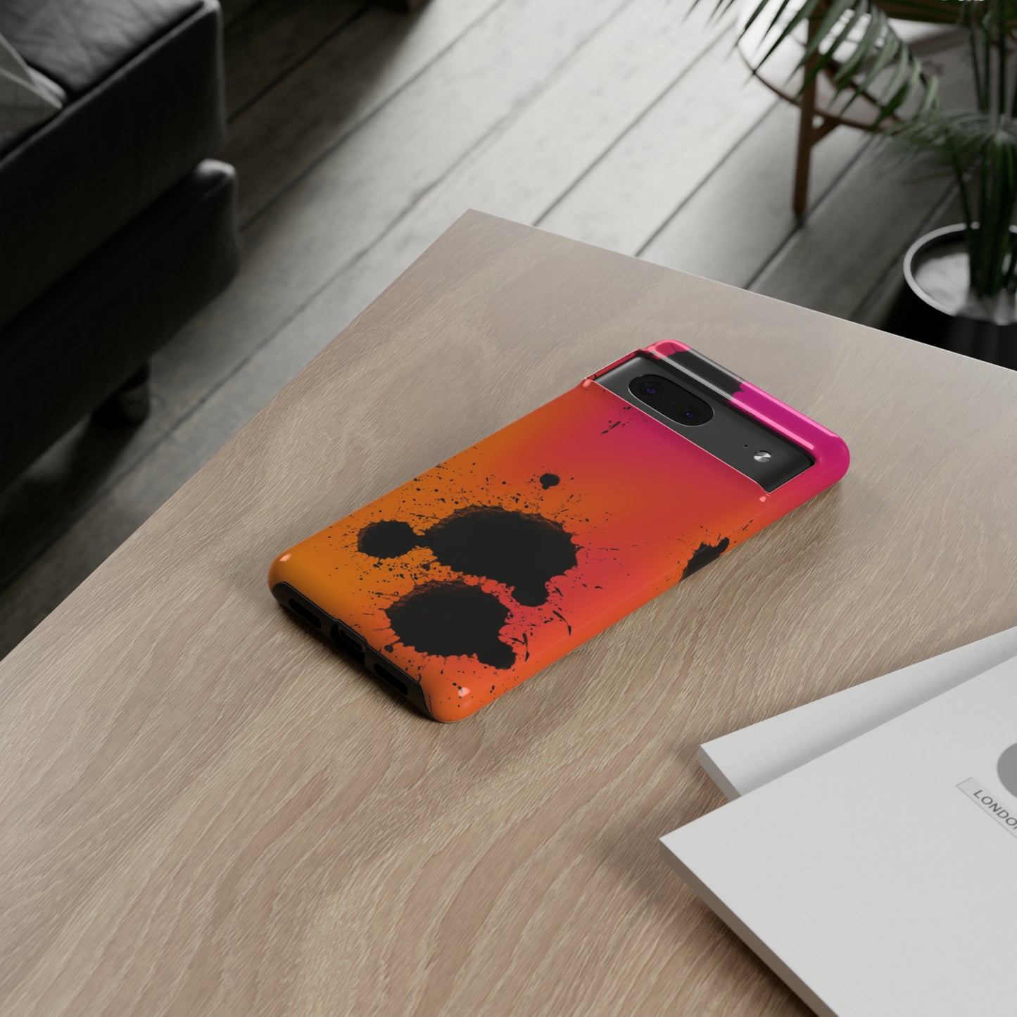 Carbon Splash-Tough Cases - MahaCase