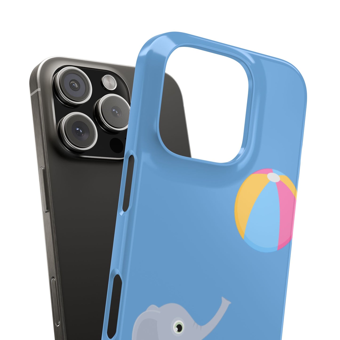 Playful Elephant-Slim iPhone Cases - MahaCase