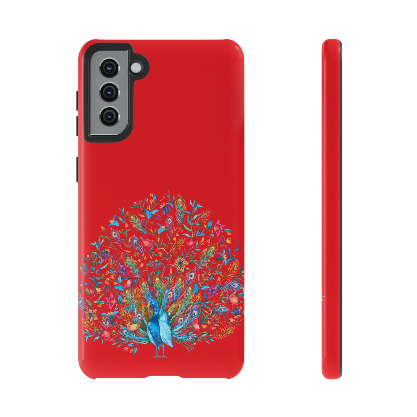 Feathered Grace #12-Tough Cases iPhone Samsung Google Pixel - MahaCase