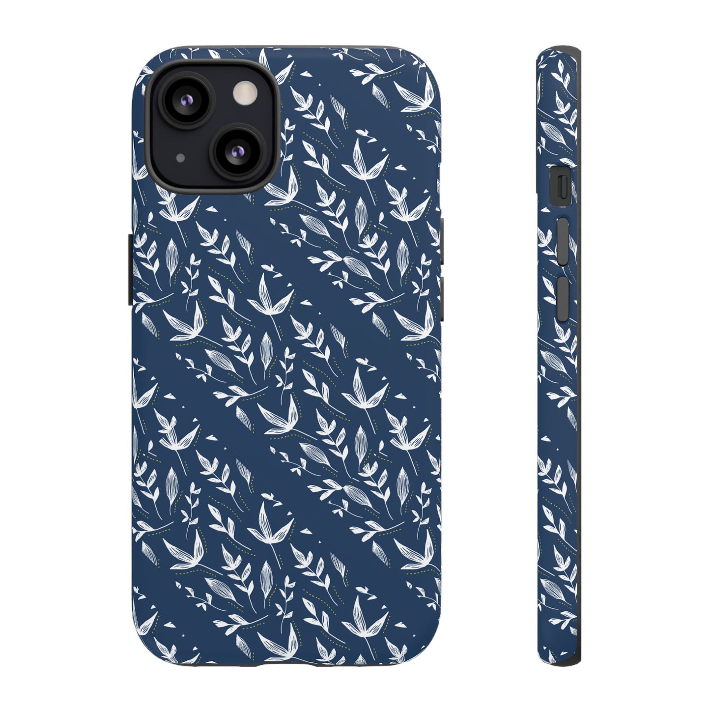 Floral Pattern #120 Tough Cases - MahaCase
