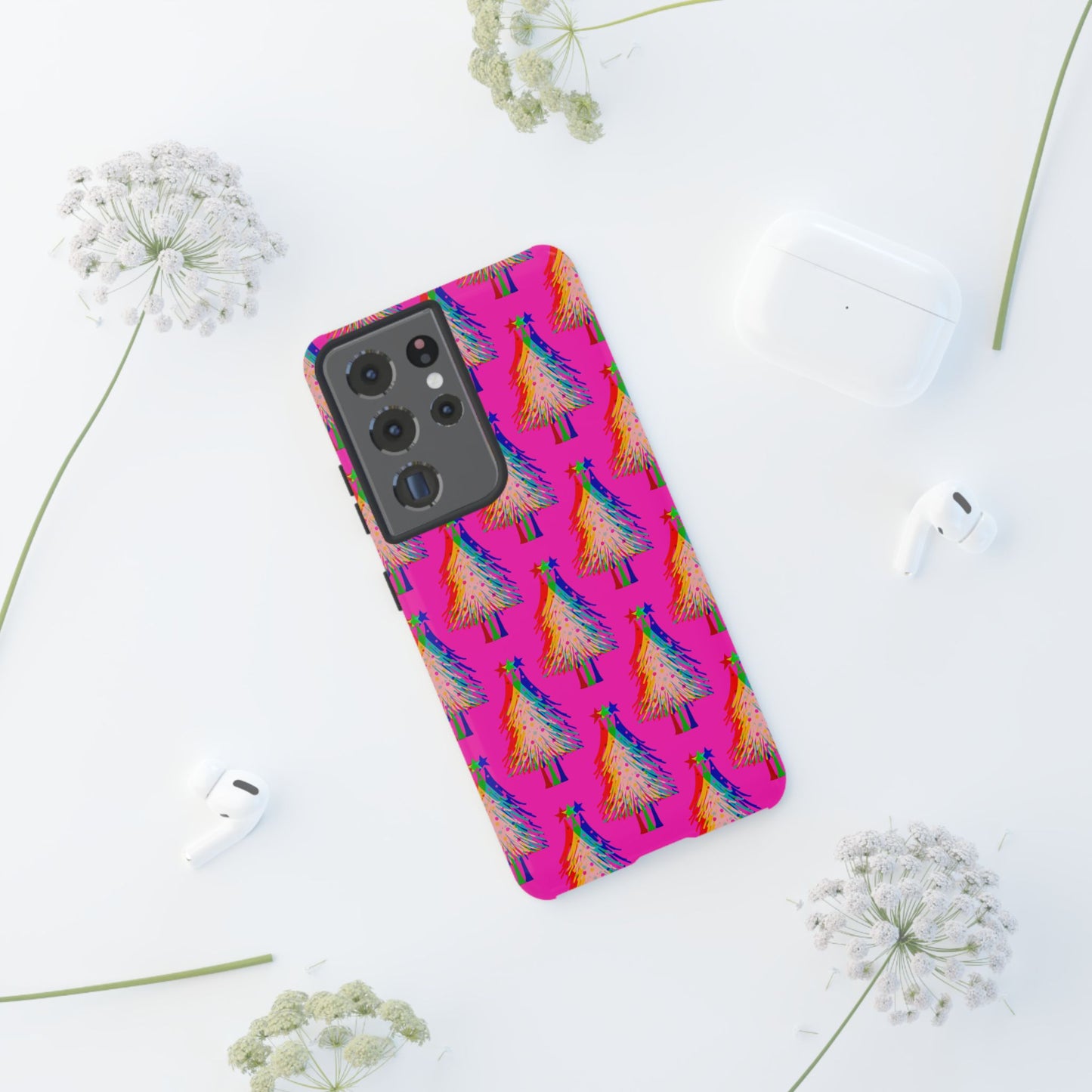 Tree Cheer #42 - Tough Cases iPhone Samsung Google Pixel - MahaCase