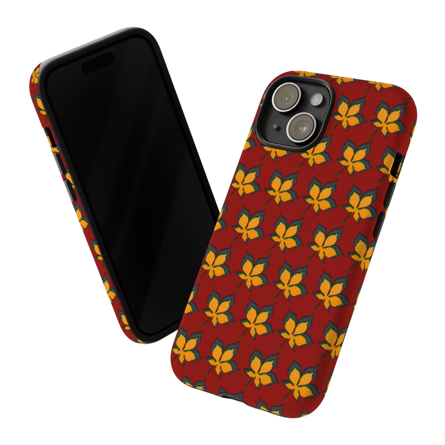 Leafy #46 - Tough Cases iPhone Samsung Google Pixel - MahaCase